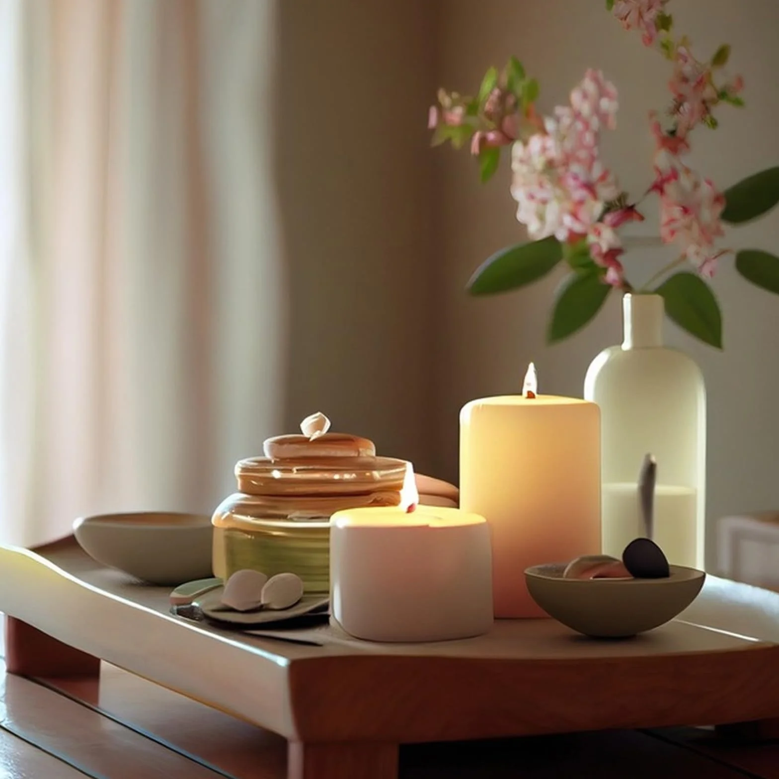 Stoppini per Candele, 100 Pezzi, stoppini per Candele, 5 cm, stoppini Naturali con Porta stoppino in Legno e Adesivi per stoppini su Entrambi i Lati, per la Produzione di Candele