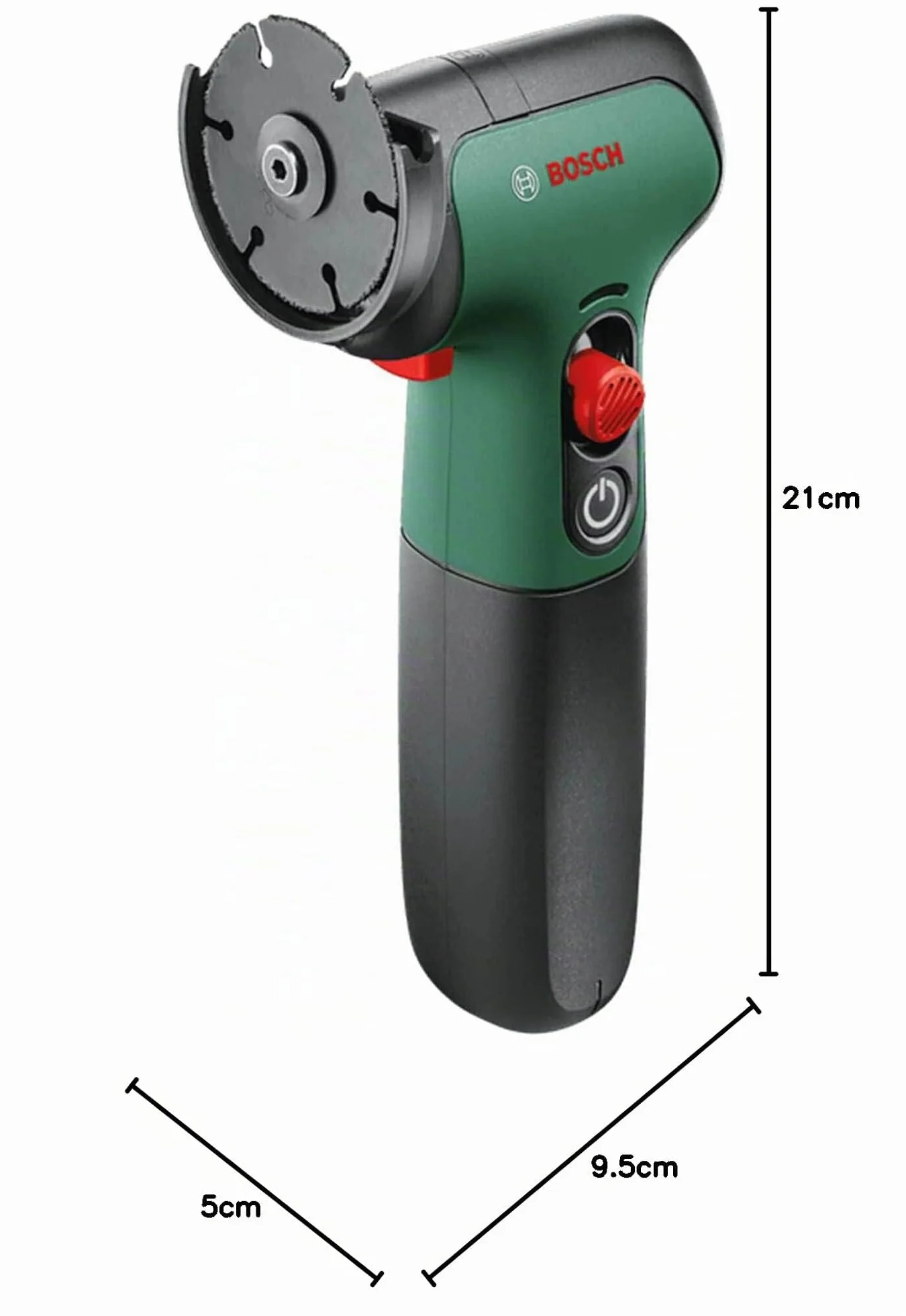 Bosch EasyCut&Grind Utensile a batteria 2.0 Ah 7.2 Volt