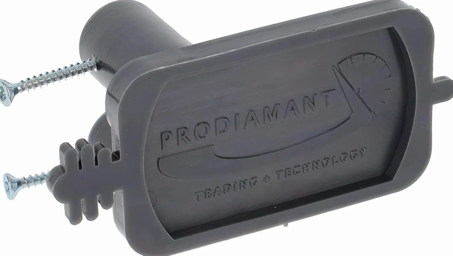 PRODIAMANT Corda tenditrice, confezione da 2, blocchi di tensionamento della corda con sgancio rapido per linea di muratura e angoli di muratura, prodotto in Germania