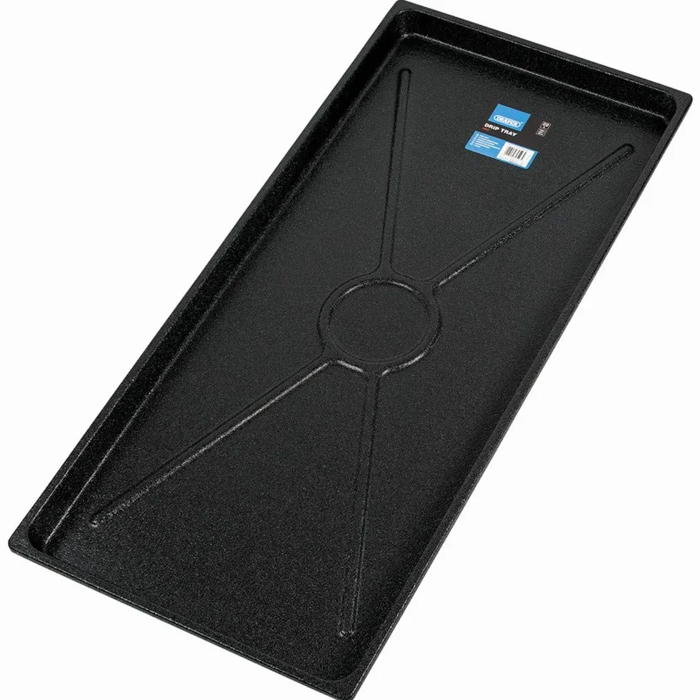Draper DT1055 vaschetta, Nero, 22 litri