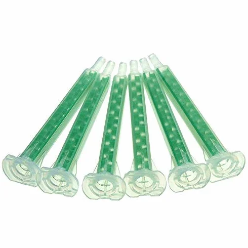 50 Pezzi F6-16 Verde Ab Colla Miscelatore Tubo Bocca Statica Sezione 16 Ugelli