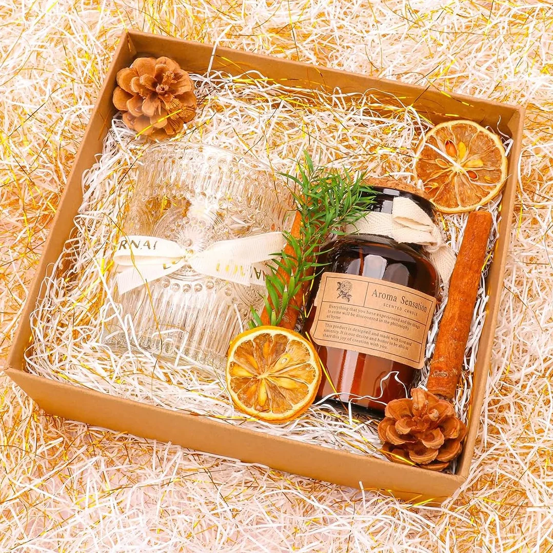 KOLZEMV 100 g di materiale di riempimento, carta velina, carta velina bianca, carta triturata per confezione regalo, materiale di riempimento per pacchetti, decorazione regalo festival, Bianco