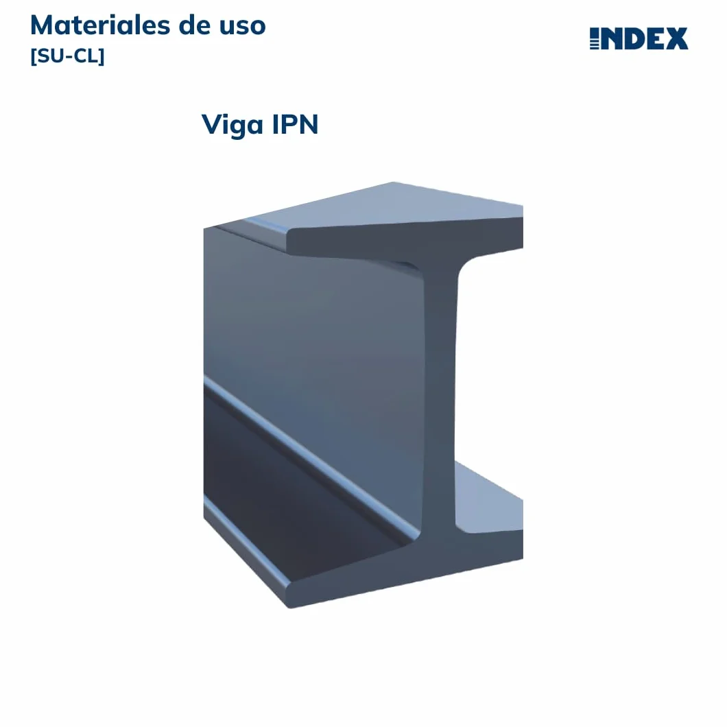 Sistemas de fijación rápida en viga Clip de suspensión - MEDIDA: 6.3 - Unid: 100