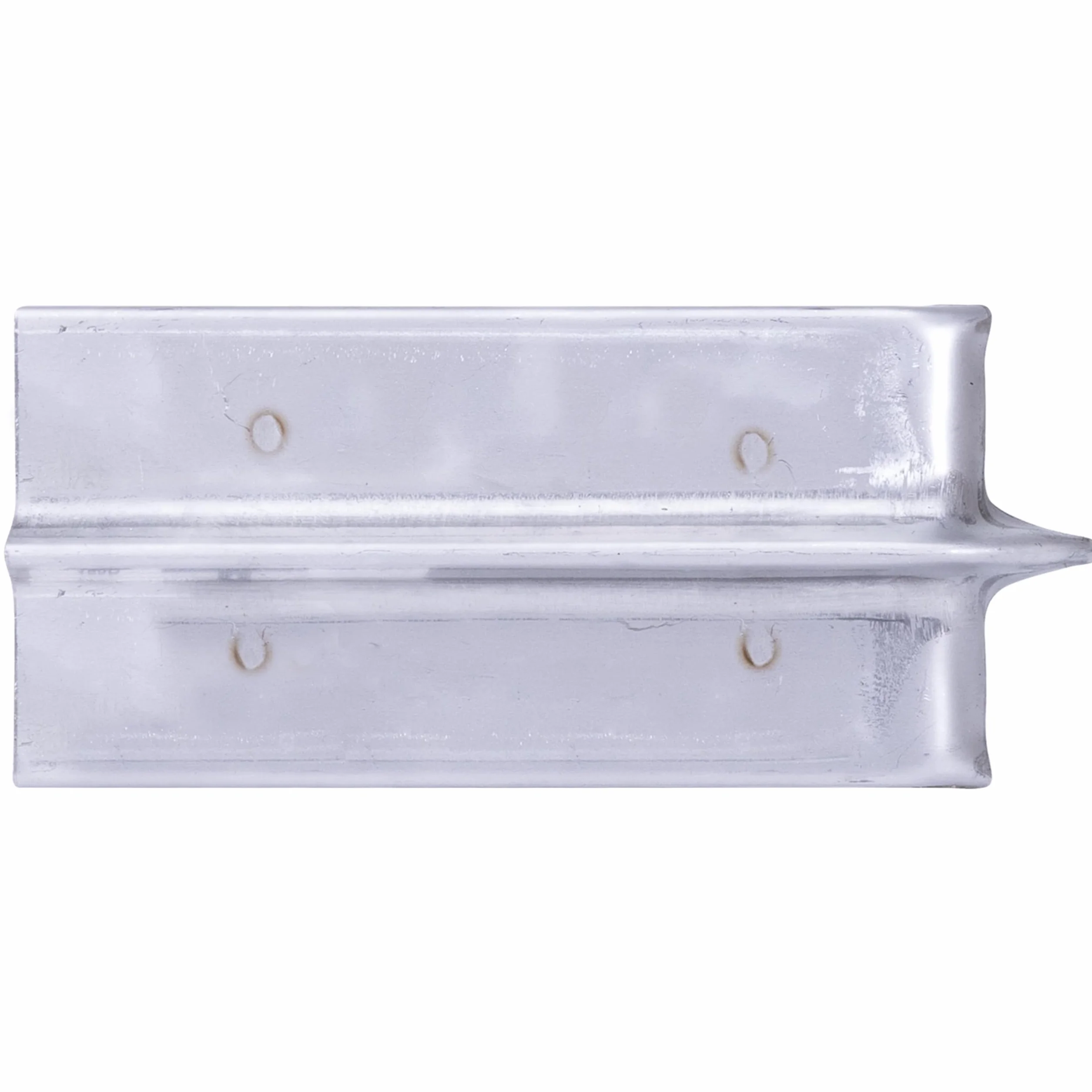Groover Marshalltown - R 6 mm, L 13 mm, P 13 mm con impugnatura Durasoft, in acciaio inossidabile, utensili per pavimenti e calcestruzzo, dimensioni: 152x76 mm