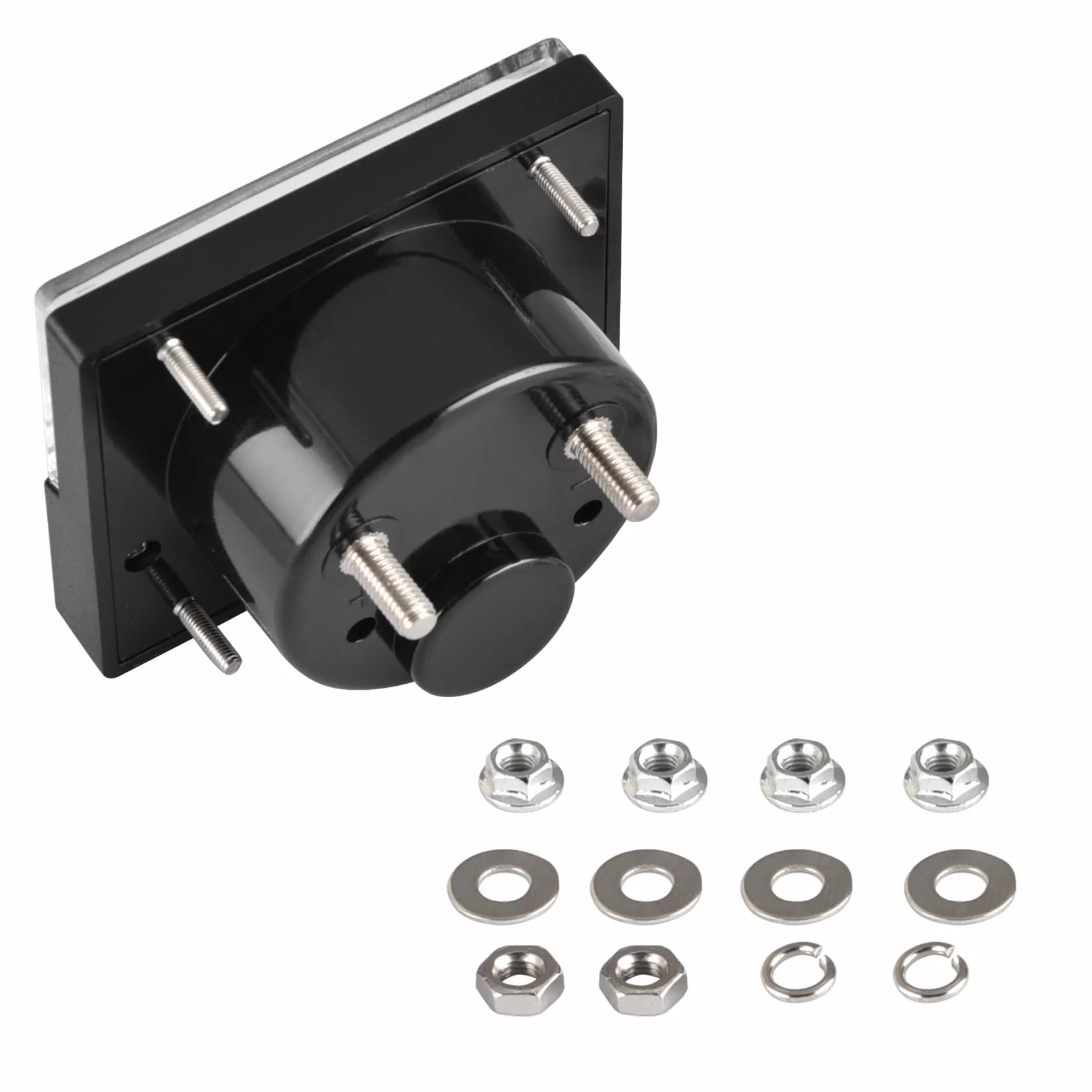 Heschen rettangolo Pannello montato corrente metro tester amperometro Dh-670 DC 0-15 A Classe 2.0