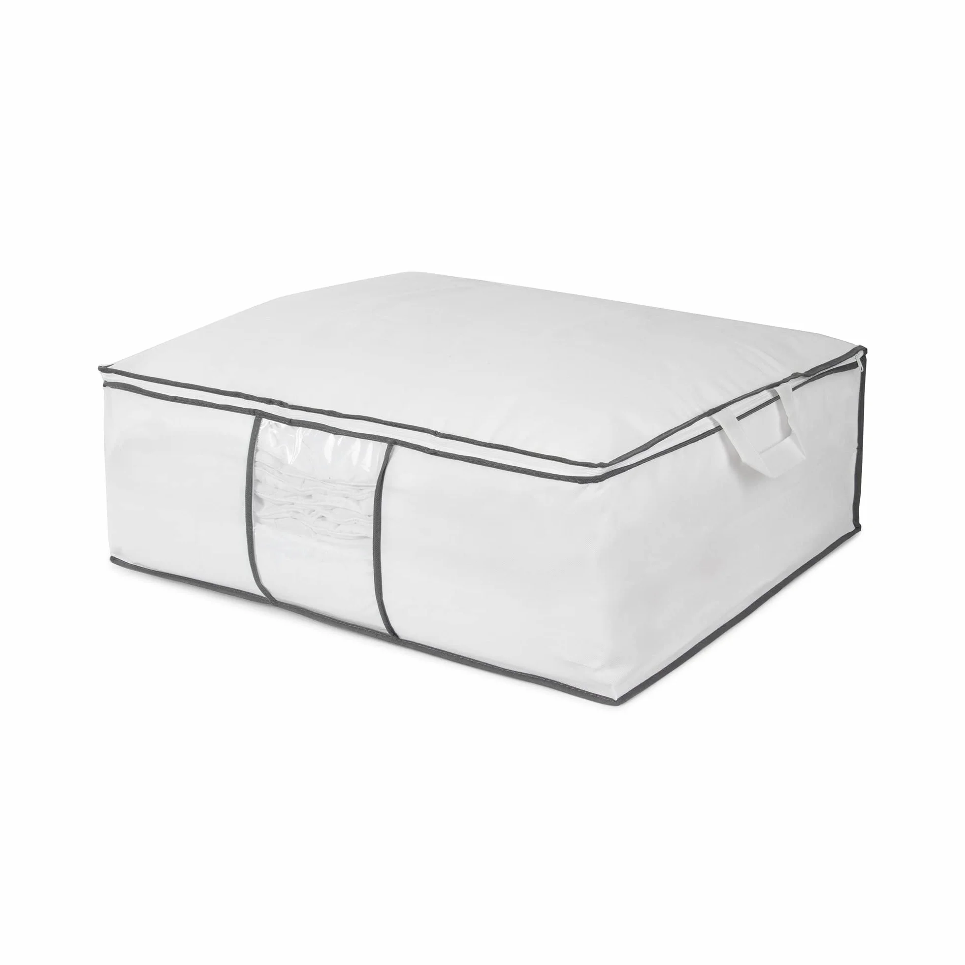 Compactor Borsa Porta Piumone World of Storage Life, 68.5x58.5x25.5 cm, Bianco