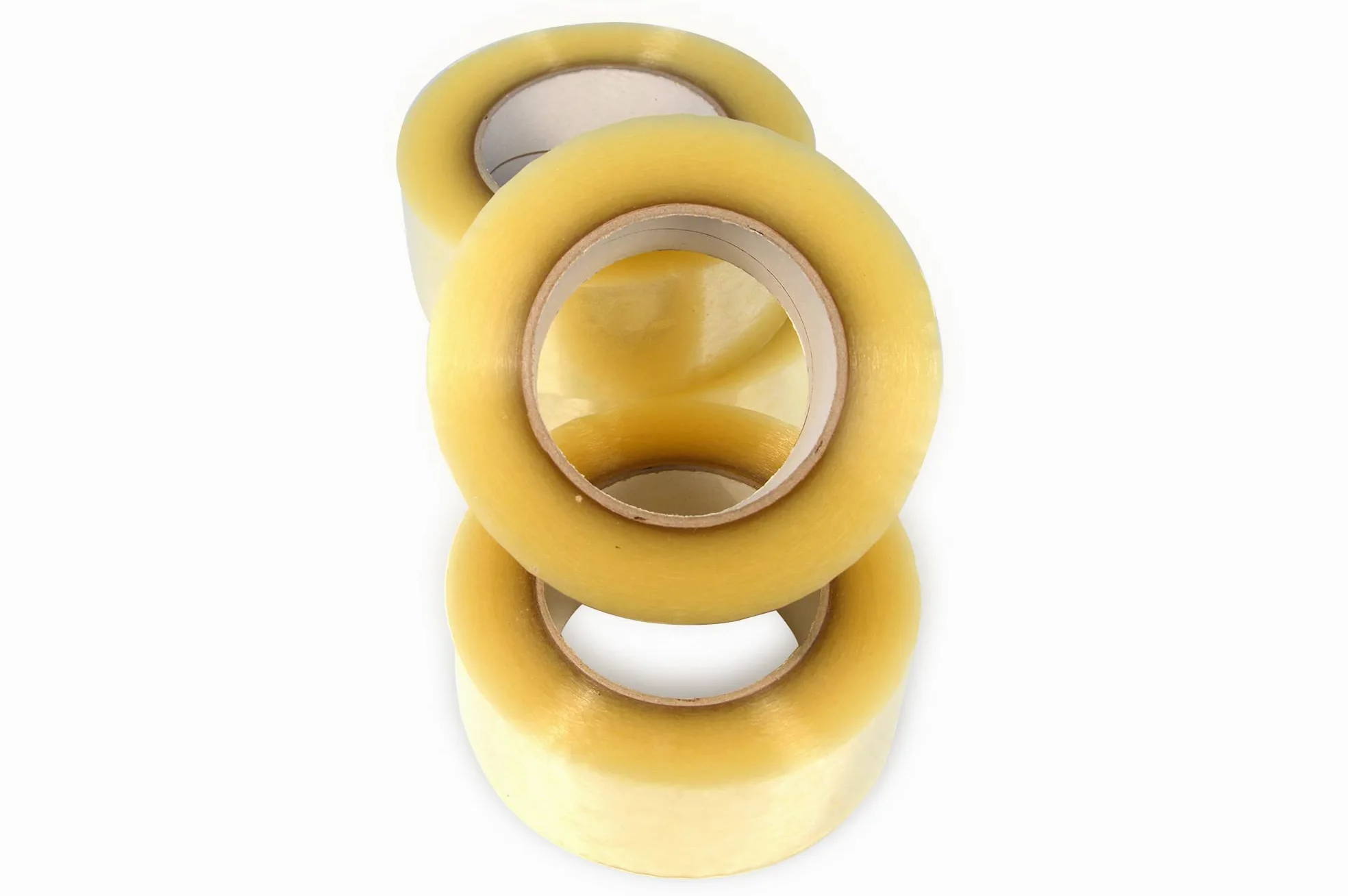IHC 36 rotoli di nastro adesivo trasparente, nastro da imballaggio per scatole e scatole, nastro adesivo universale per imballaggio (larghezza - 48 mm x lunghezza - 200 m)