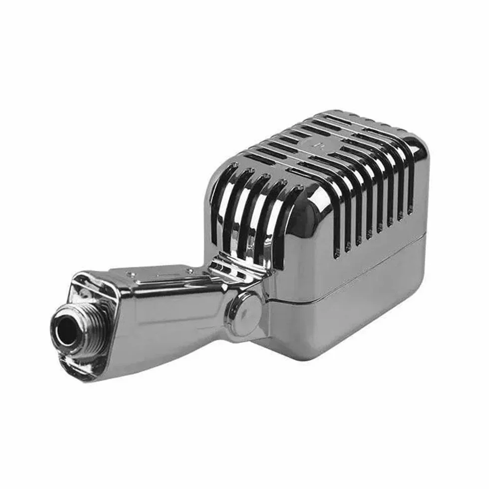 Retro Mic Soffione Doccia, A Forma Di Microfono Soffioni Doccia Accessori Da Bagno, Microfono Soffione Doccia, Soffioni Doccia A Pioggia Cant