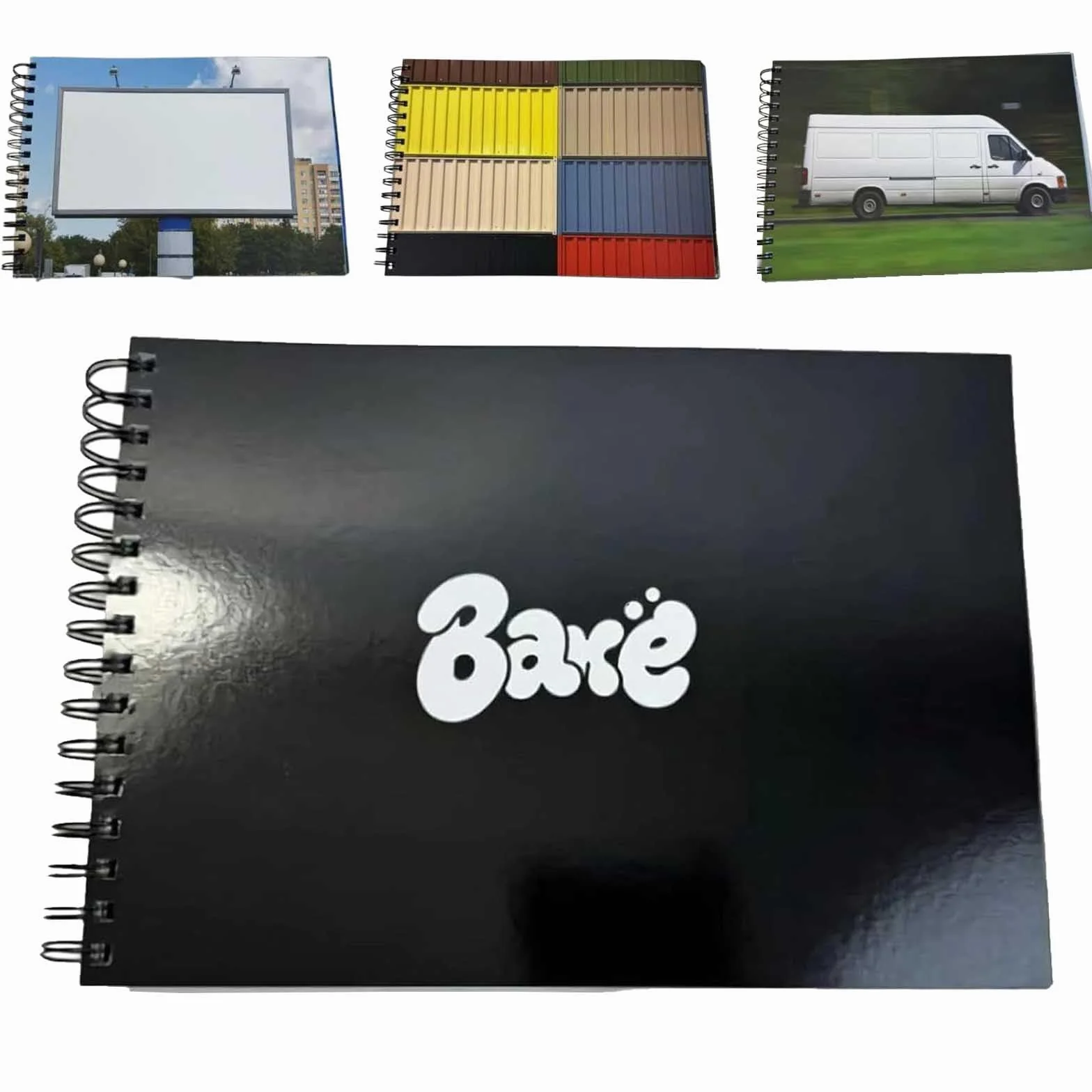 Graffiti Sketchbook: Carta riciclata da 90 kg - Senza sbavature, Creativity Bare Graffiti Sketchbook con 180 paesaggi urbani reali, Quaderno di Street Art di livello professionale (A)