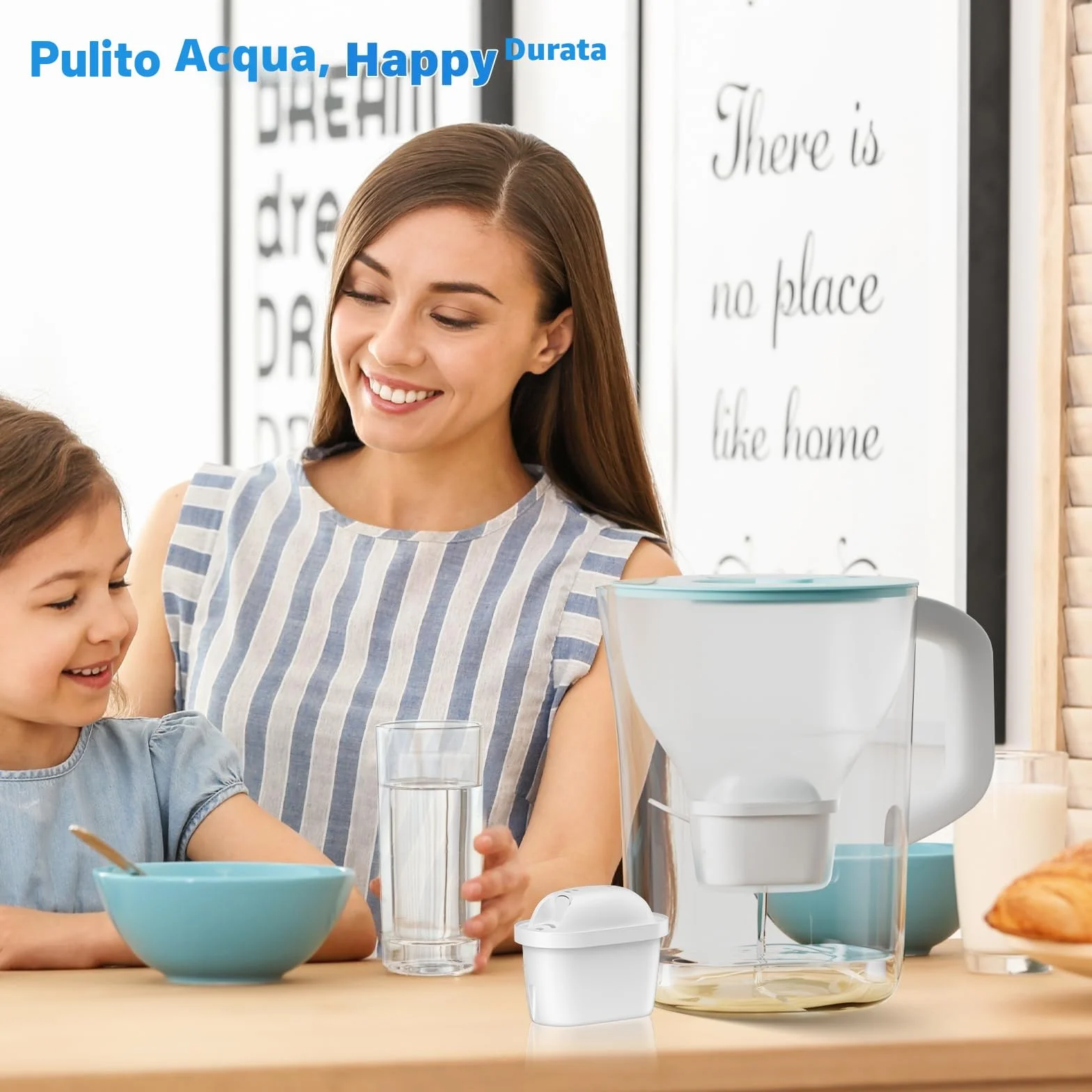 Cartucce Filtro Dell'acqua Compatibili Con Brita Maxtra Pro All-in-1, Maxtra+ Plus, 6 Pezzi