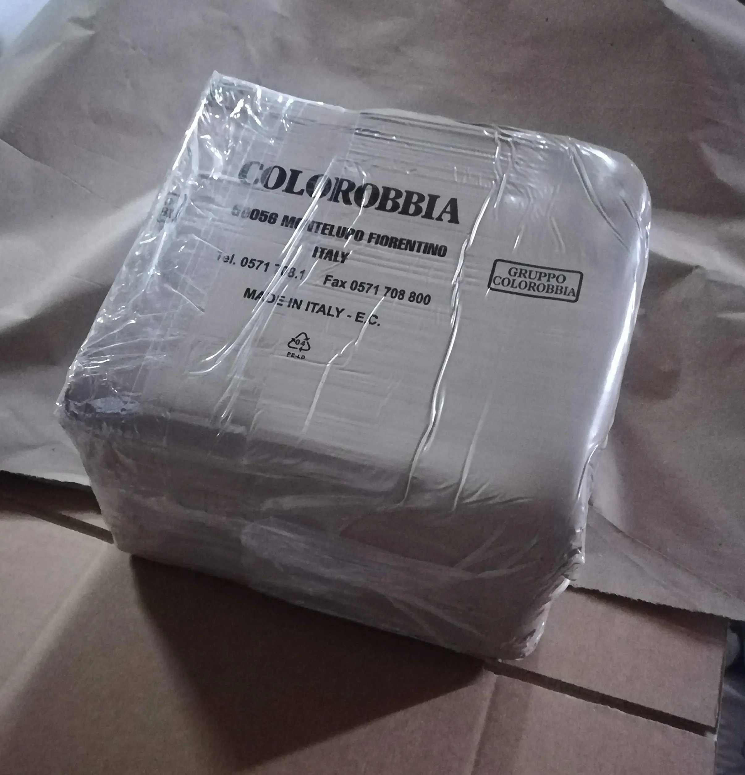 Argilla modellabile creta Bianca blocco Colorobbia maiolica terraglia da modellare panetto da 12 kg per terracotta e ceramica (1PZ)