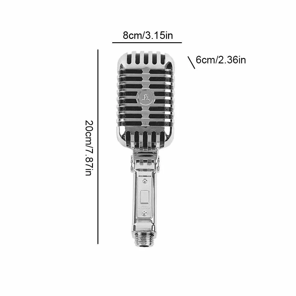 Retro Mic Soffione Doccia, A Forma Di Microfono Soffioni Doccia Accessori Da Bagno, Microfono Soffione Doccia, Soffioni Doccia A Pioggia Cant