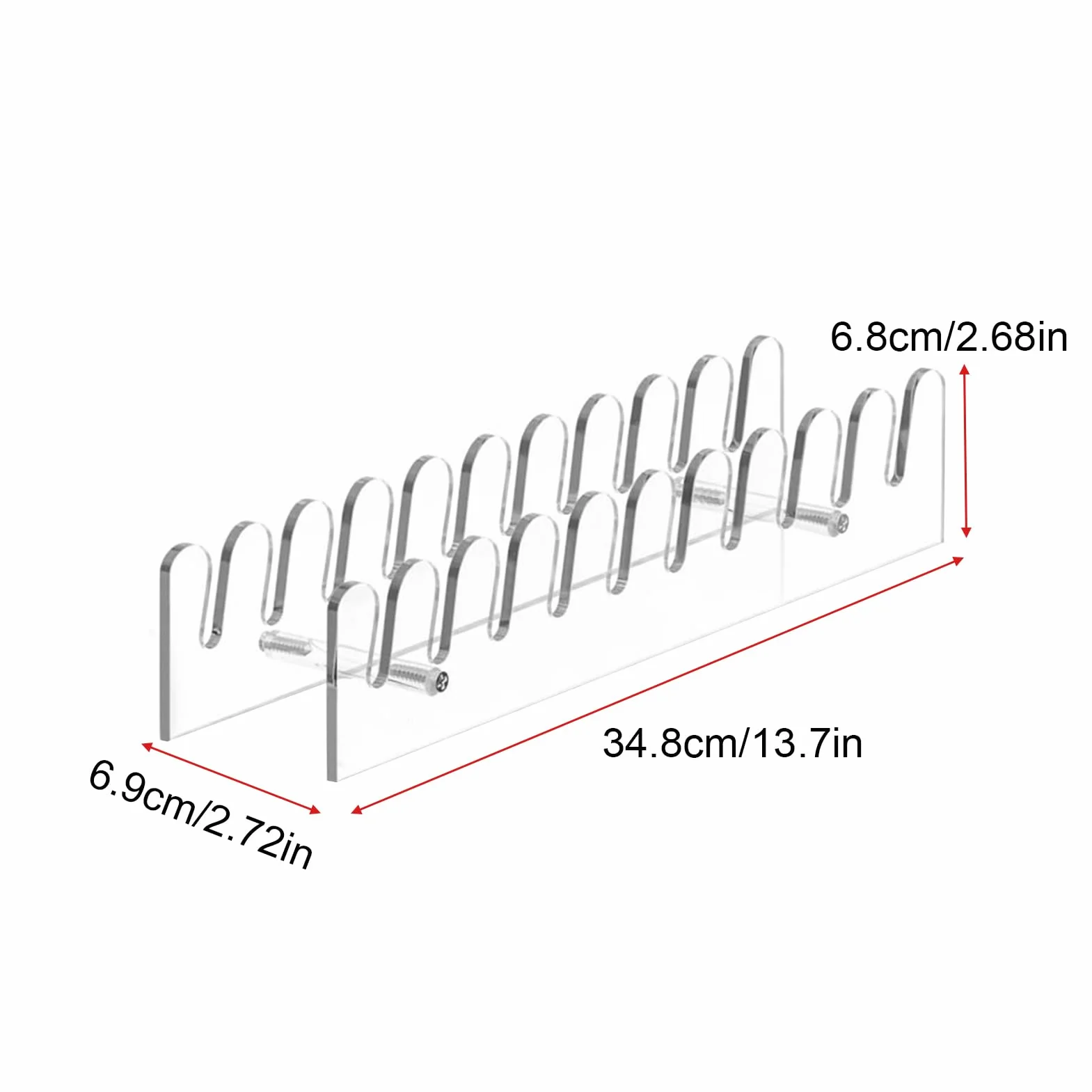 Organizzatore di stoccaggio dei cappelli, rack per cappellini da baseball,Porta di deposito da 10 slot a cappello - Scaffale per organizzatore domestico che risparmia spazio, tappi da baseball stand-s