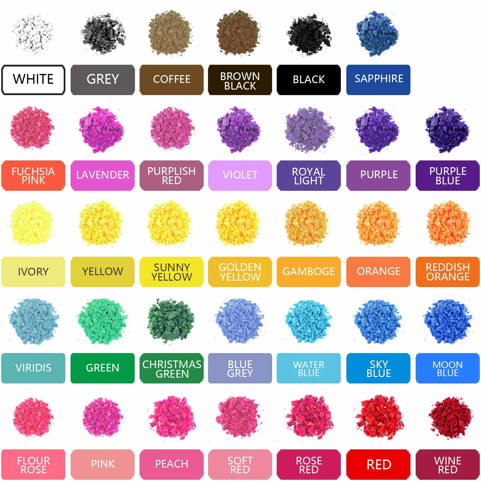 Colore per cera di candela Colore per candele per fai da te Tinta per cera di soia con stoppini Fiocchi di tintura per candele sicuri e naturali (34 x 5 g)