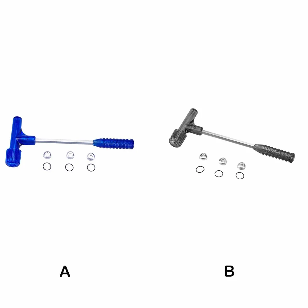 Martello estrattore di proiettili a Impatto con Tre Set di Utensili manuali Impugnatura Comoda Famiglia Multifunzionale Professionale, Blu