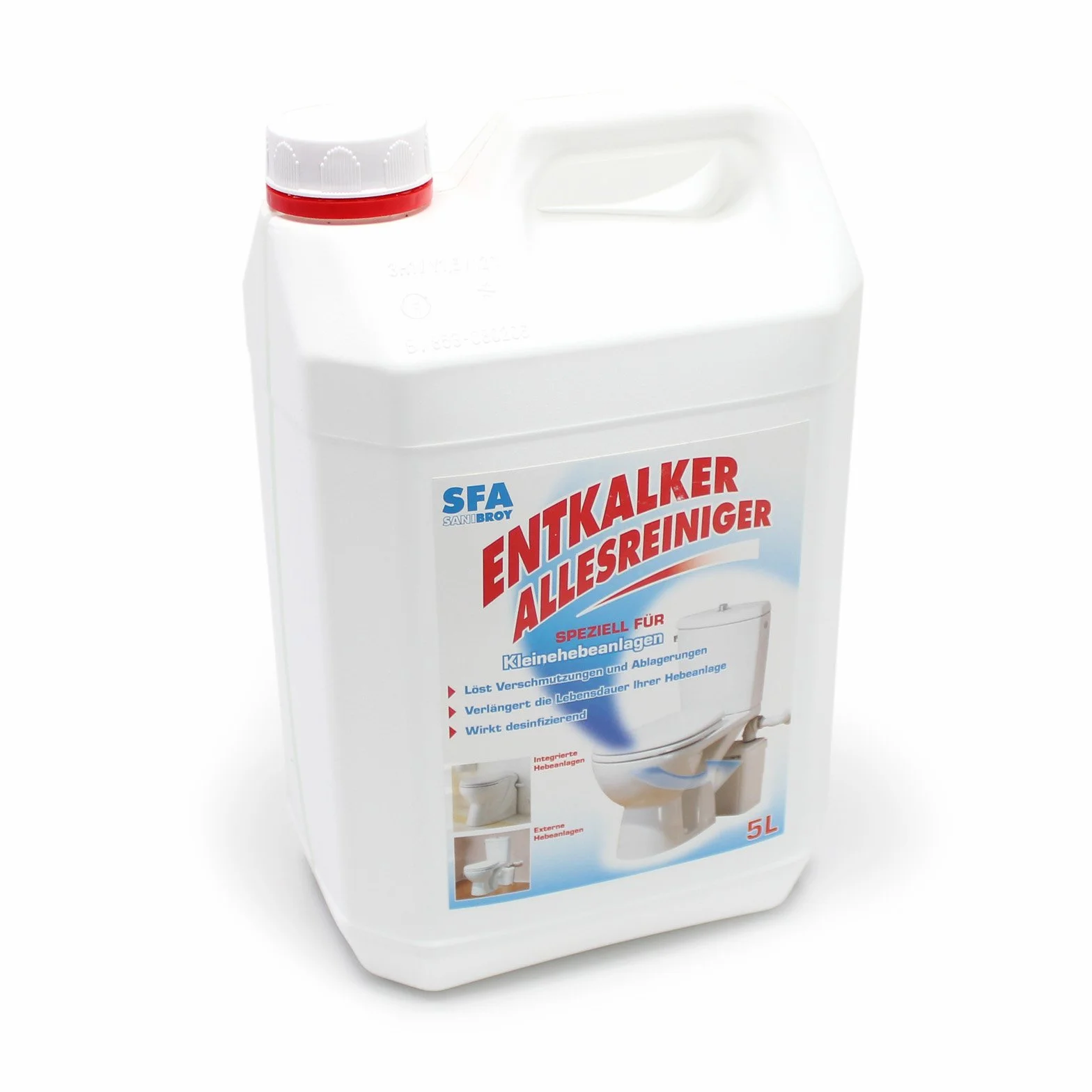 Anticalcare SFA Sanibroy Bidone da 5 L