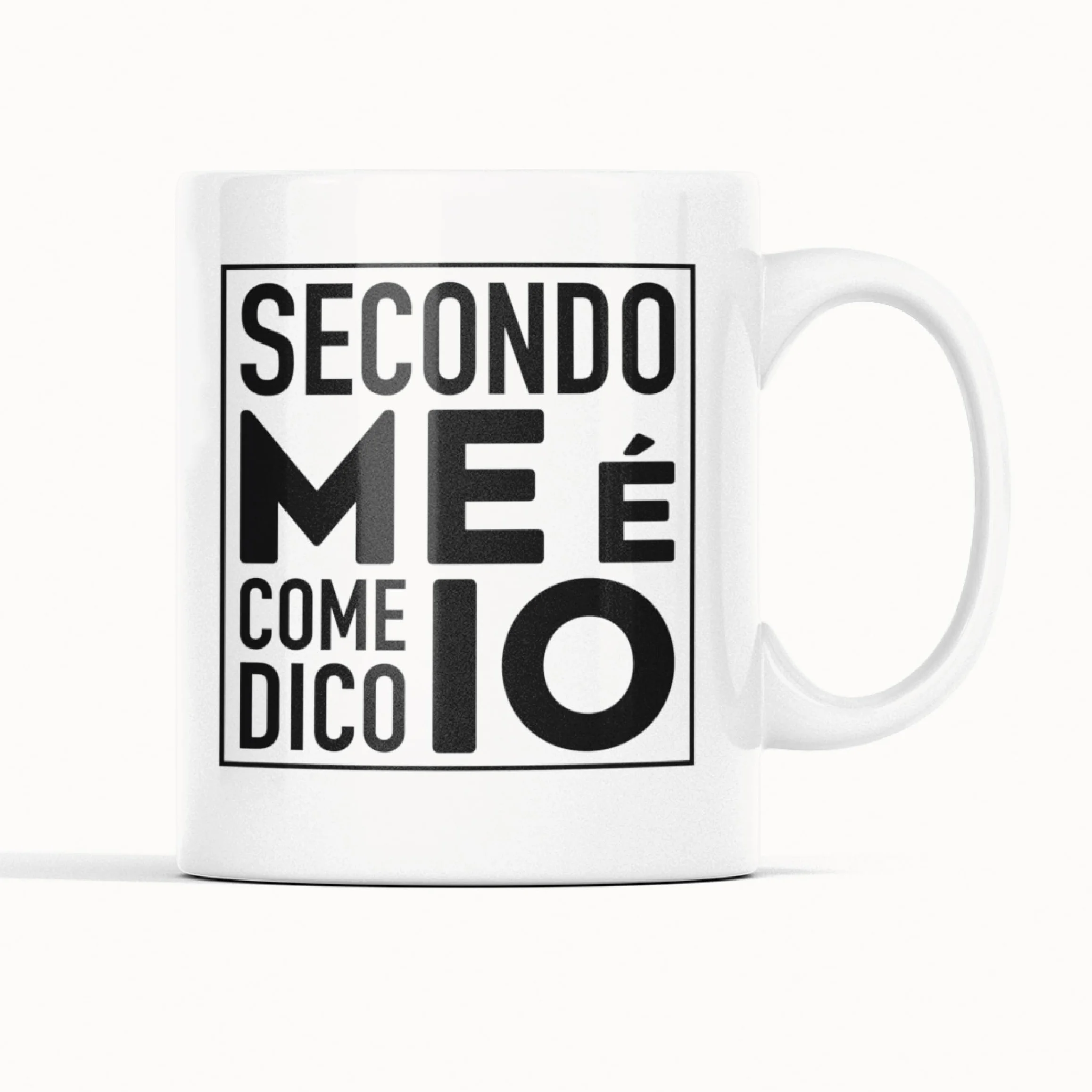 Gesar Tazza Divertente da Ufficio Secondo me è come dico io Idee Regali Originali