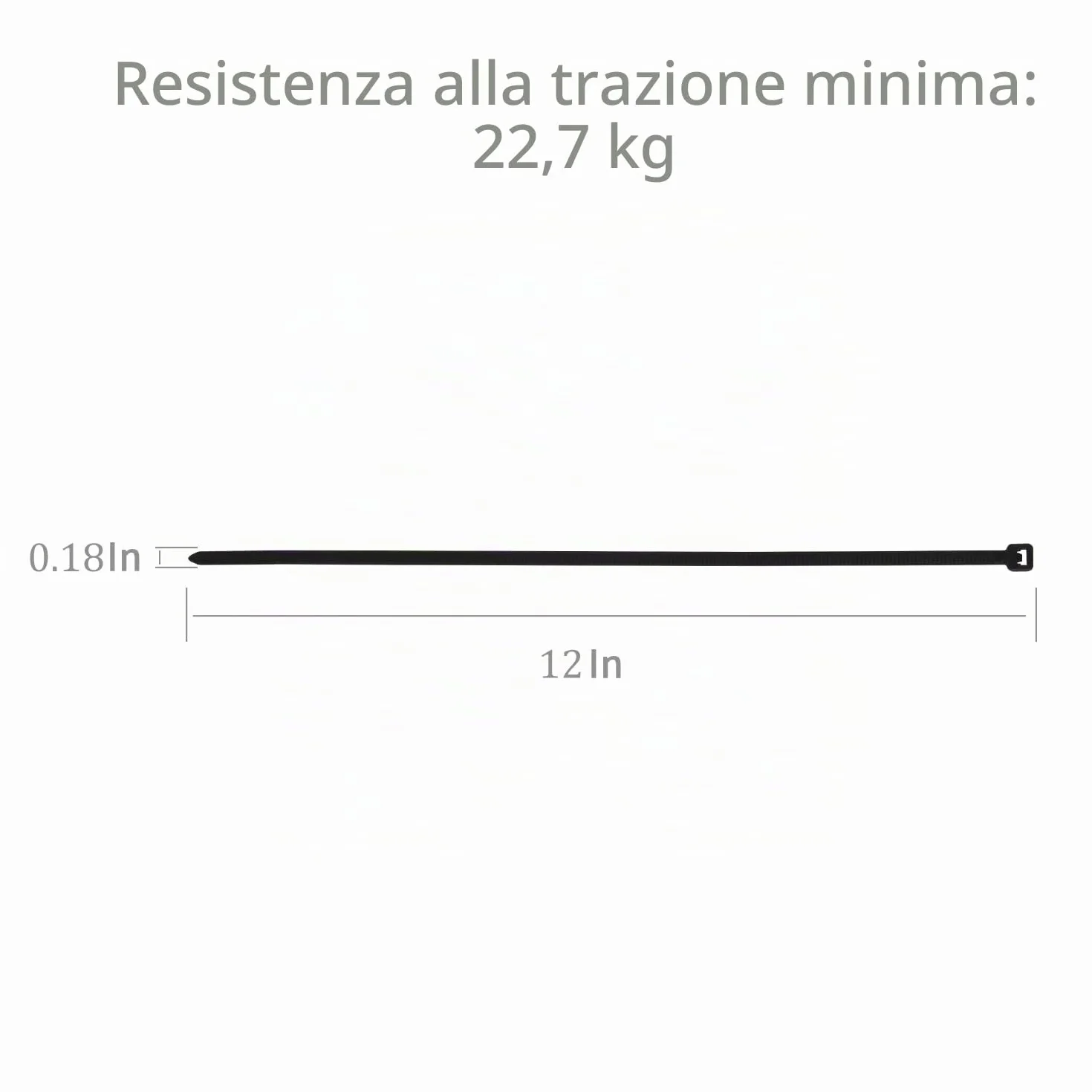XINGO Confezione da 1000 Nere Fascette plastica di Qualità per Uso Industriale, 300 mm x 4,8mm, Fascette in Plastica Regolabili Multiuso per Uso Interno ed Esterno