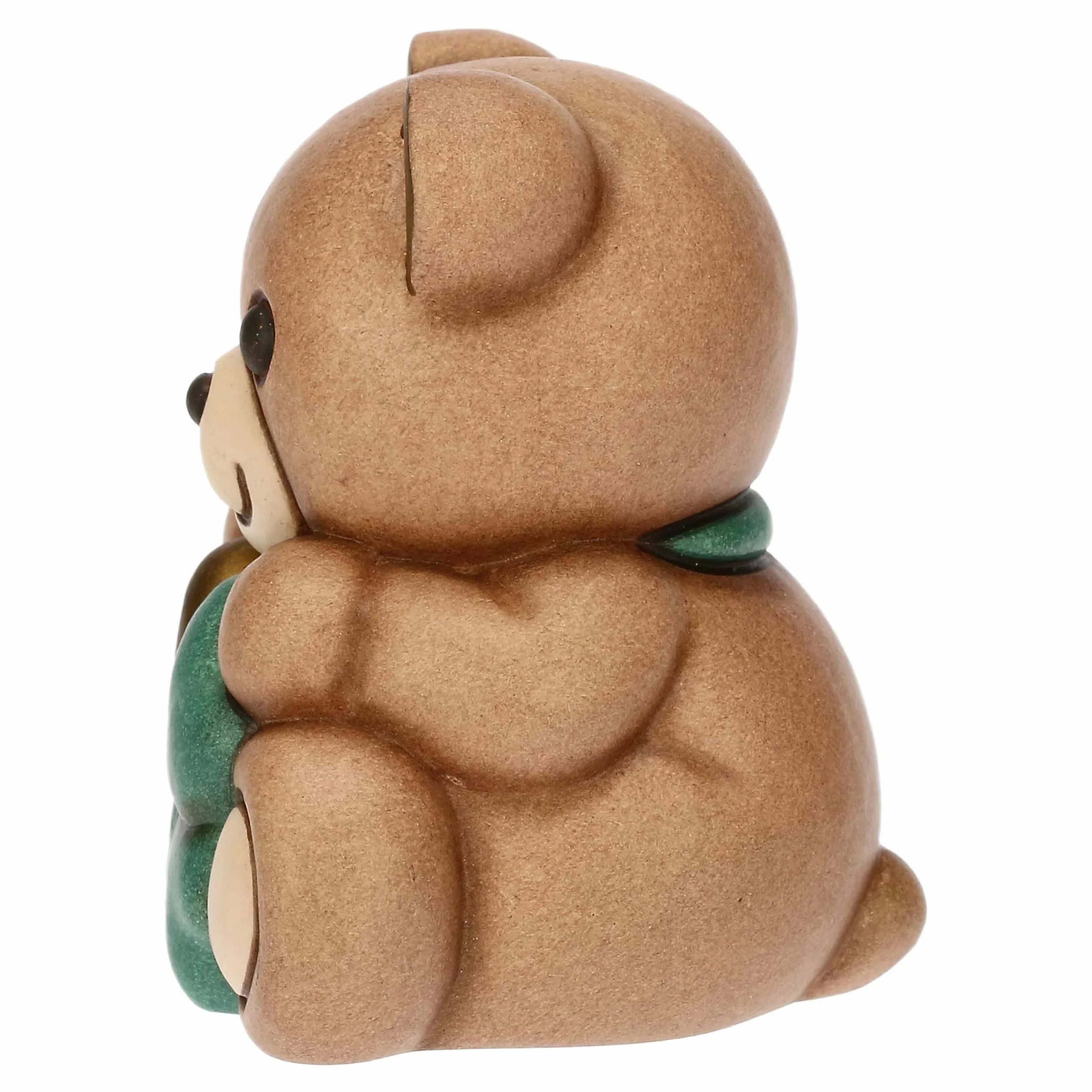 THUN Mini Teddy portafortuna ceramica 5,0 x 4,3 x 5,5 cm