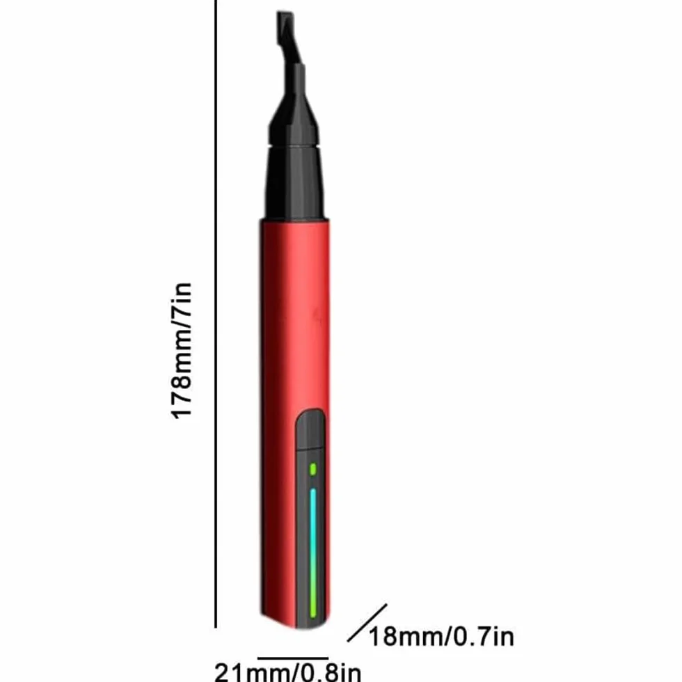 Levigatrice Alternativa USB Ricarica Rapida 8 Testine per Modellismo Gundam