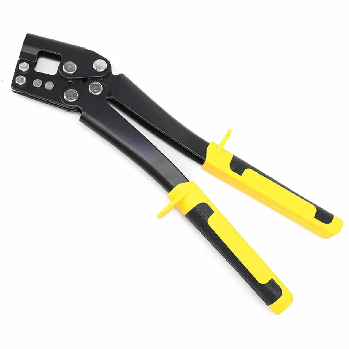 Pinza composita, pinza crimpatrice leggera in acciaio con manico per bulloni, pinza per cartongesso, per uffici, abitazioni, magazzini