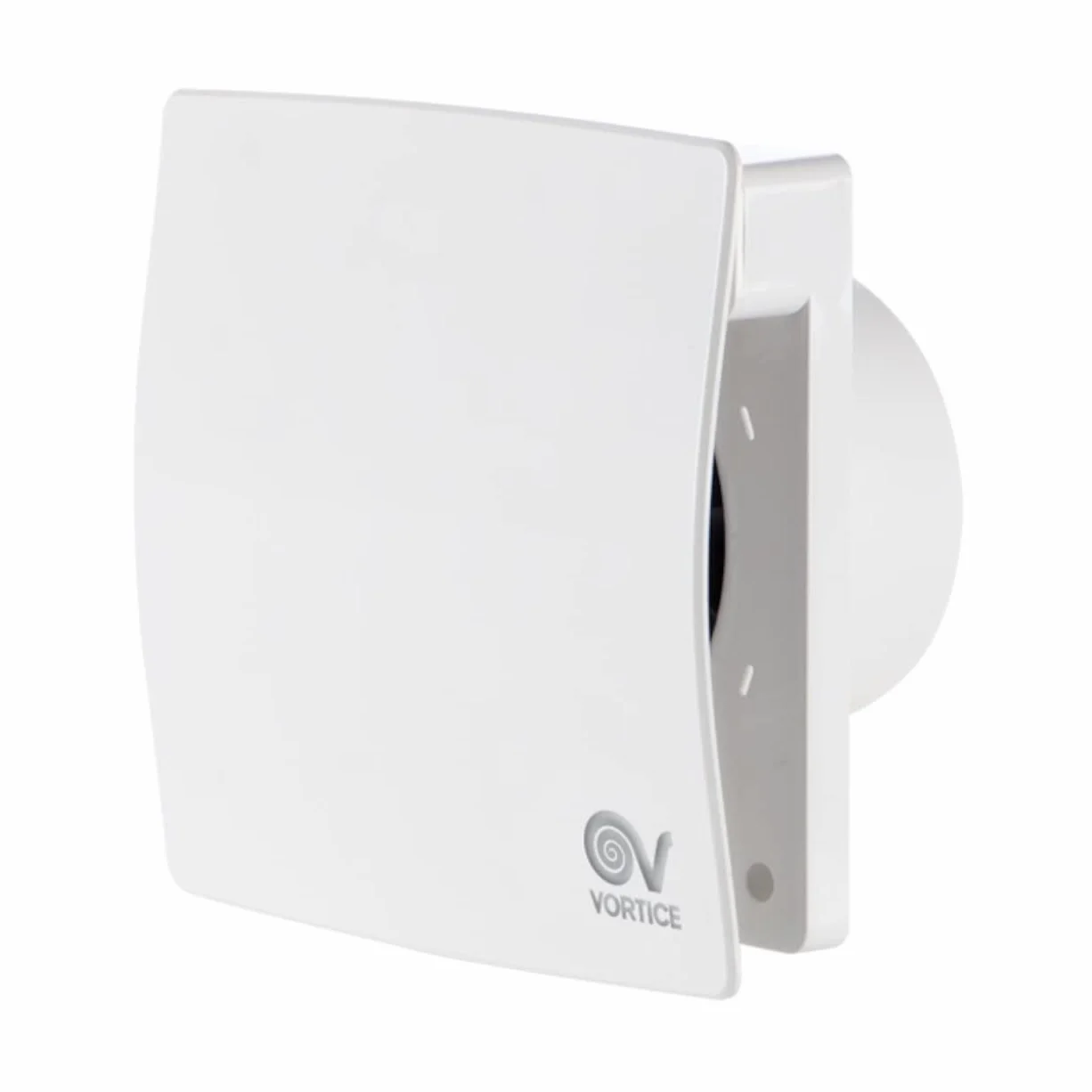 Vortice Mex 120/5'' LL 1S Aspiratore Bagno Elicocentrifugo da Muro 120mm Ventilatore di Scarico Touch 90m3/h
