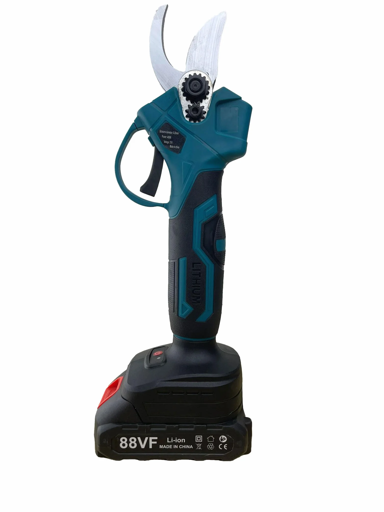 Set da potatura a batteria, forbici potatura a batteria 88v e motosega a batteria 88V da 6 pollici, il kit comprende 2 batterie da 88V e valigetta Potatura Giardino Rami Arbusti Vigneto