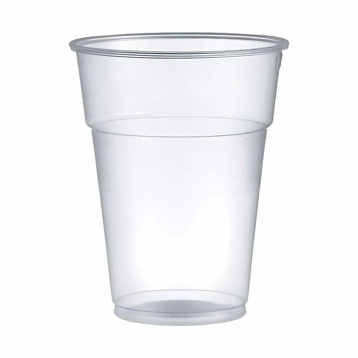 Bicchieri in Plastica Kristal 400 ml - Set da 500, Riutilizzabili, Trasparenti, Ideali per Birra e Feste