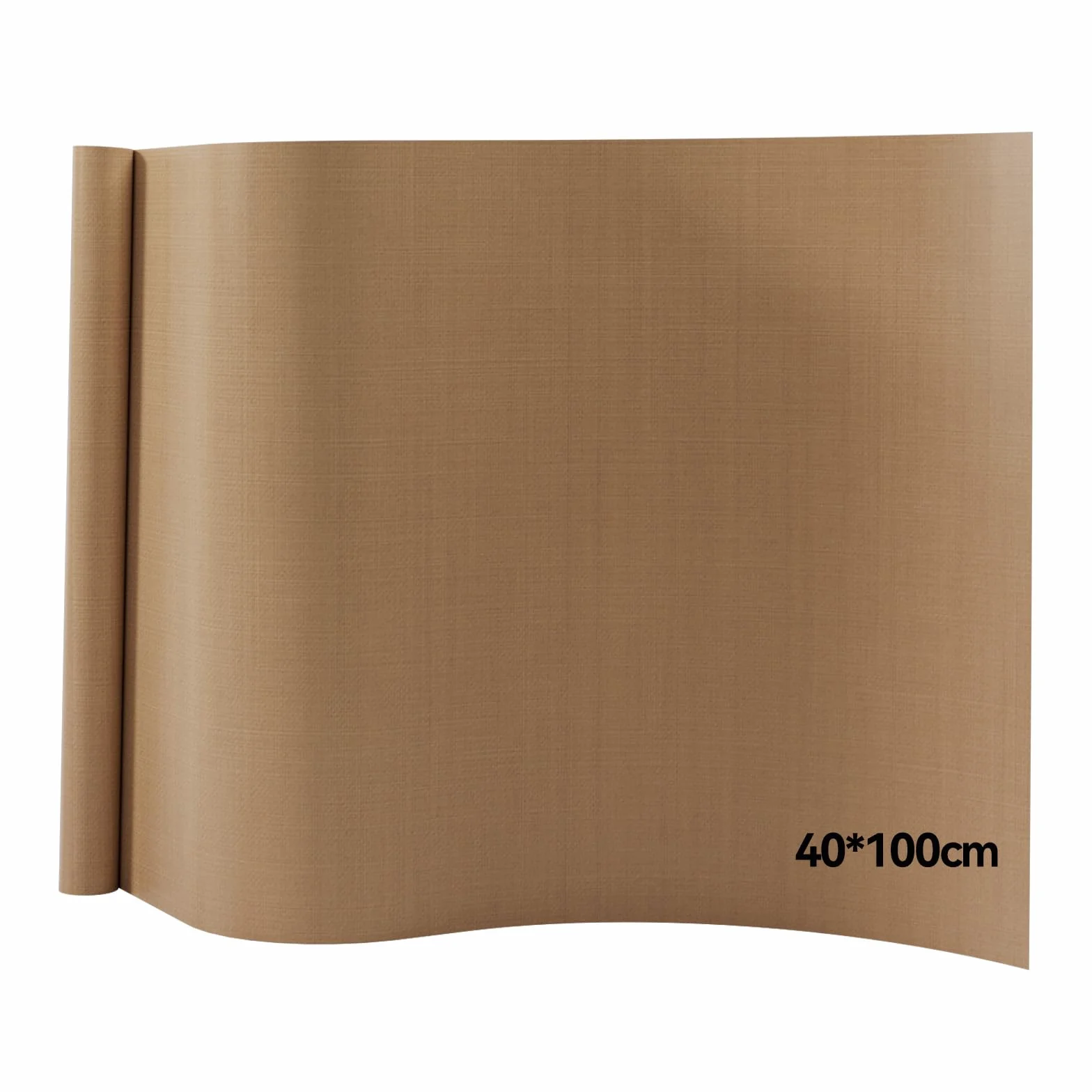 Foglio Teflon PTFE Rotolo 40x100 cm per Termopressa Stampa Sublimazione Antiaderente