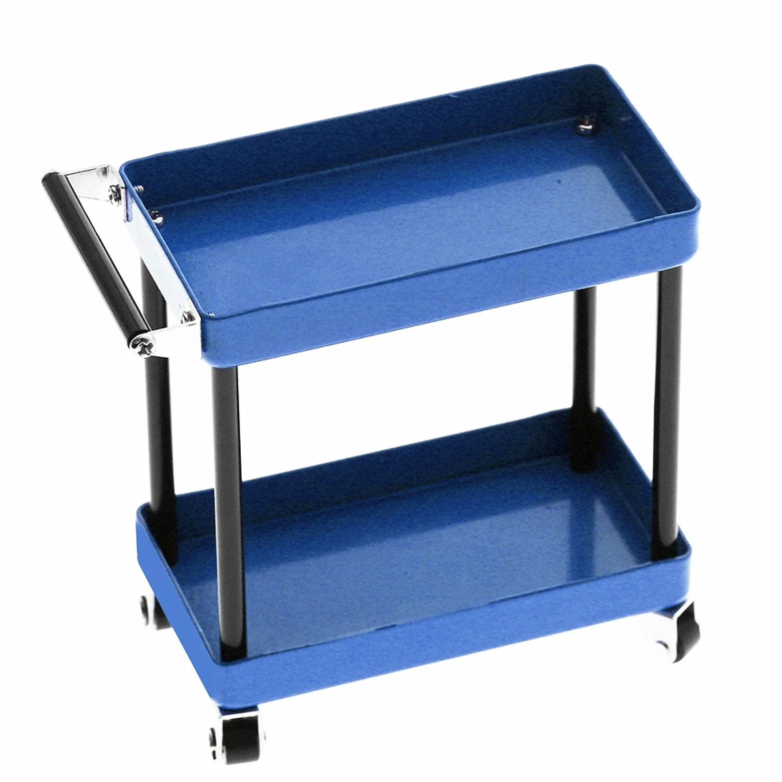 Carrello portautensili blu, Ripiano per carrello portautensili Compatibile RC Accessori per Officina Garage