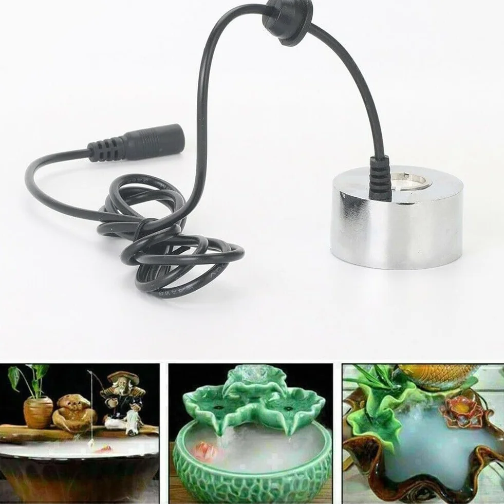 Nebulizzatore per fontane 24 V 350 ml/h con spegnimento automatico