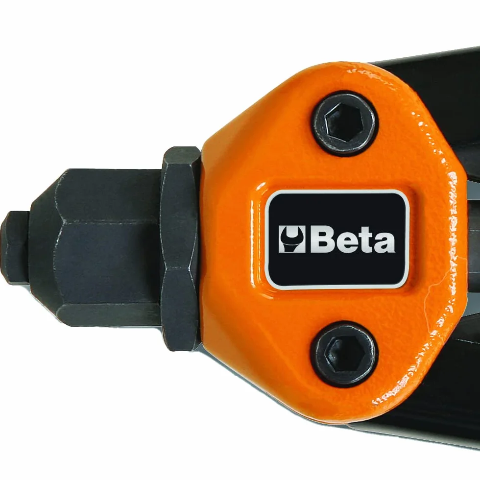 BETA Rivettatrice di Potenza Compatta Professionale 1740B 330, per Rivetti Alluminio Acciaio Inox 2,4-6,4 mm