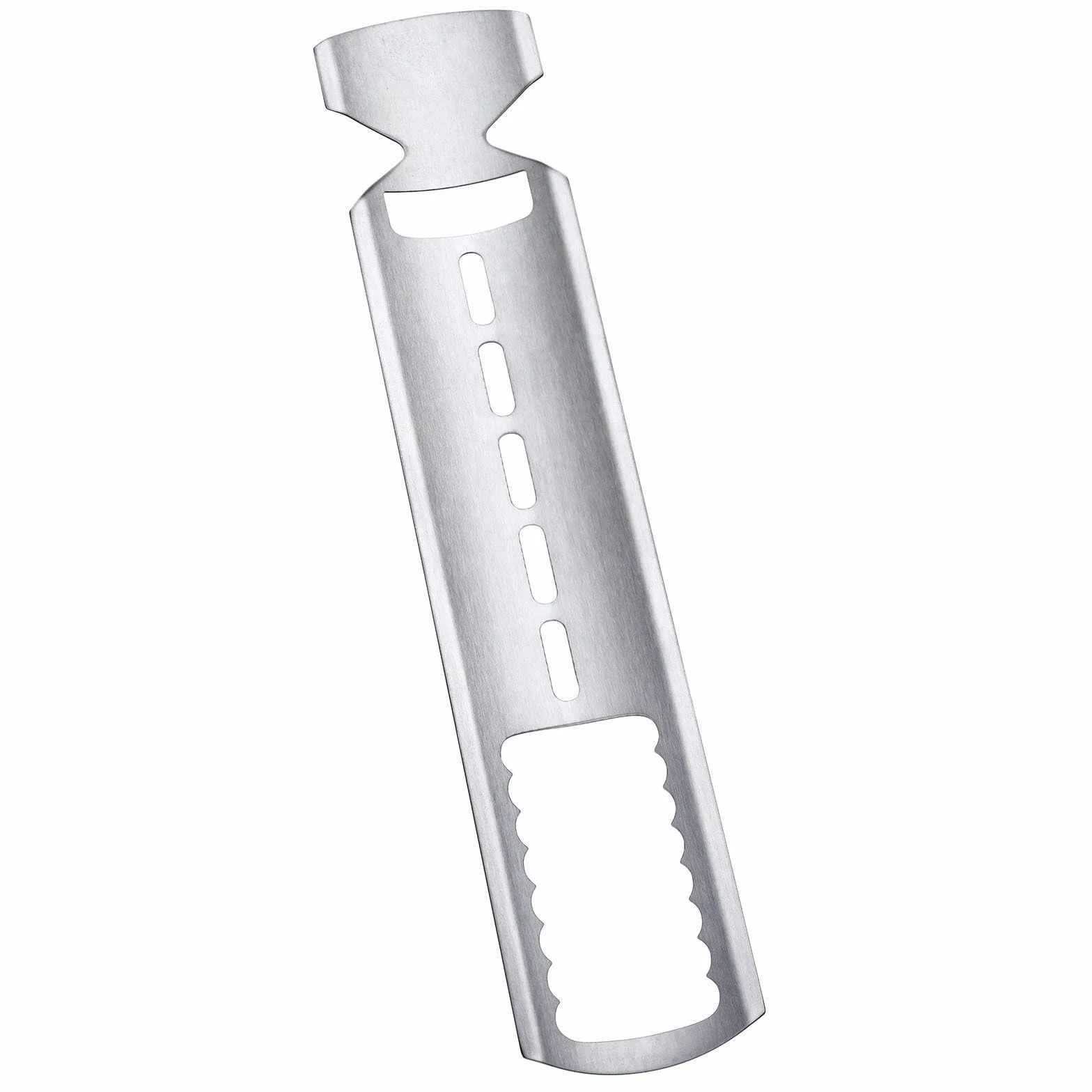 Westmark Griglia per zollette Feuerzangenbowle 30,5 cm acciaio inox argento