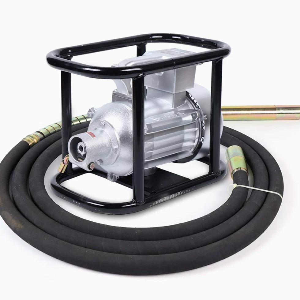 Agitatore elettrico per calcestruzzo, 6 m, 1500 W, con una sola mano, 2800 giri/min, vibratore interno, per calcestruzzo, per interni