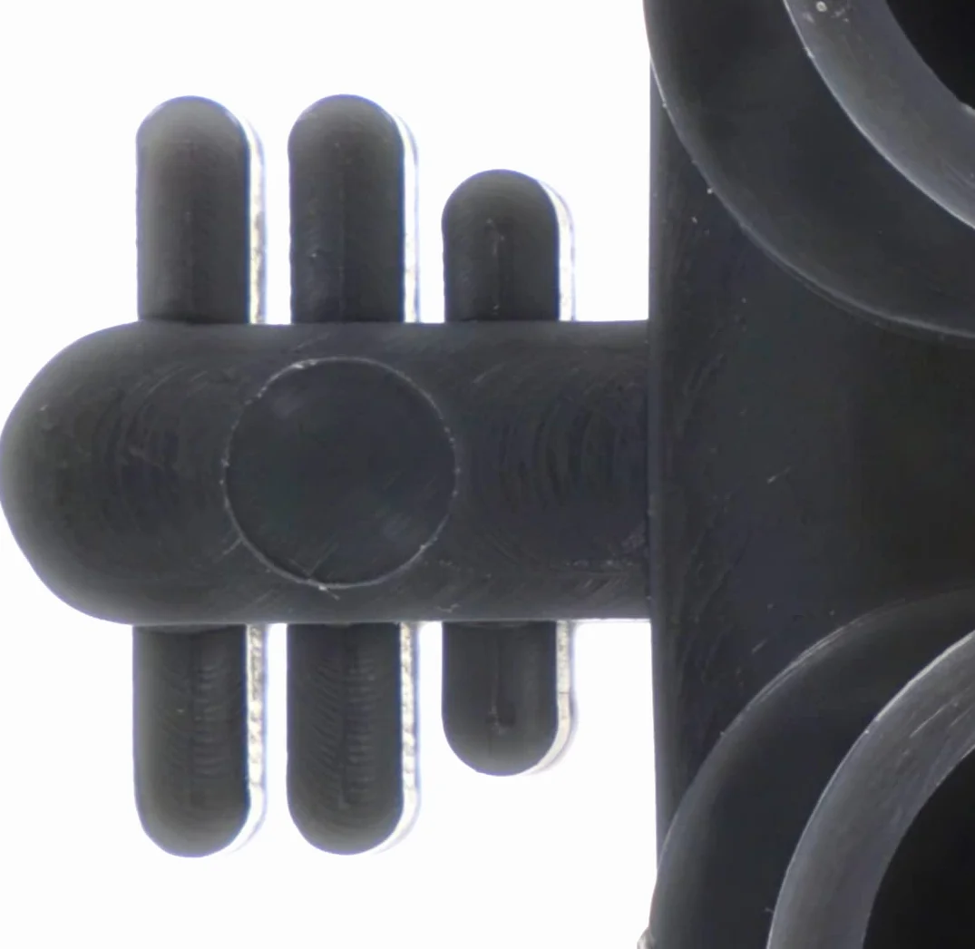 PRODIAMANT Corda tenditrice, confezione da 2, blocchi di tensionamento della corda con sgancio rapido per linea di muratura e angoli di muratura, prodotto in Germania