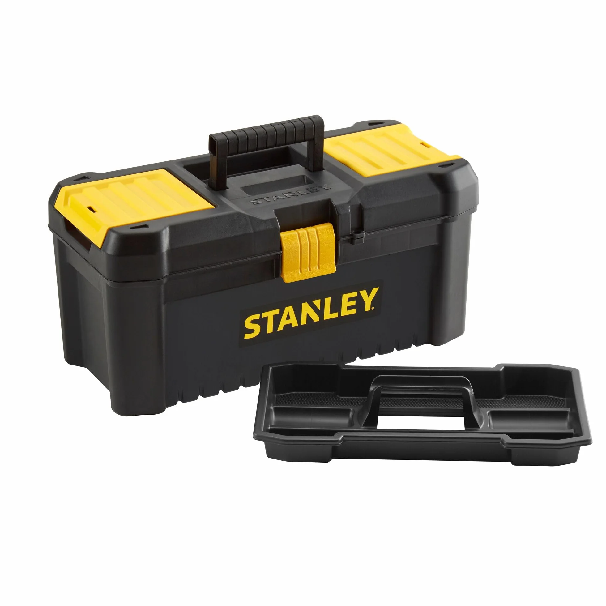 STANLEY STST1-75517 Cassetta Porta Utensili, Nero/Giallo, 16"