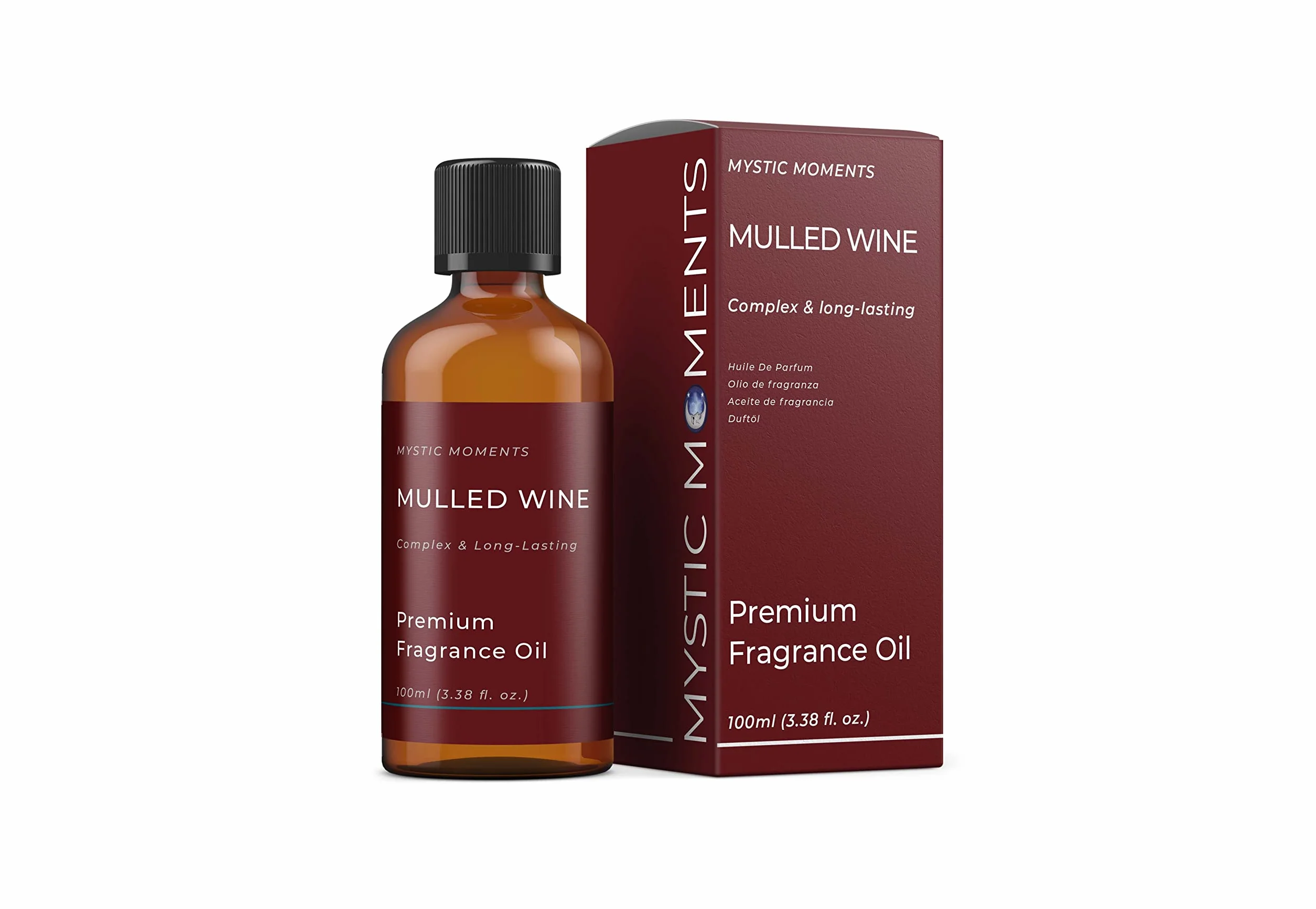 Mystic Moments Vin Brulé Olio Alla Fragranza 100ml