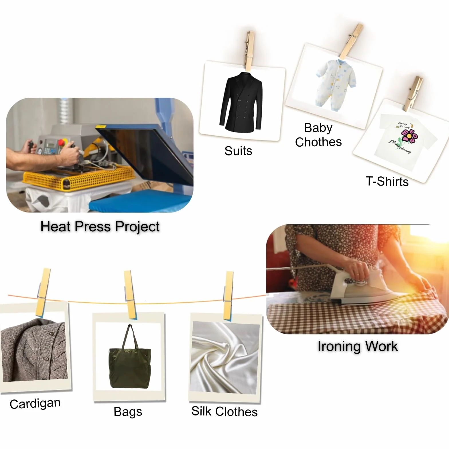 Tappetino Termopressa 38x38x1.8 cm Cuscinetto Protettivo Resistente al Calore per Easy Press HTV