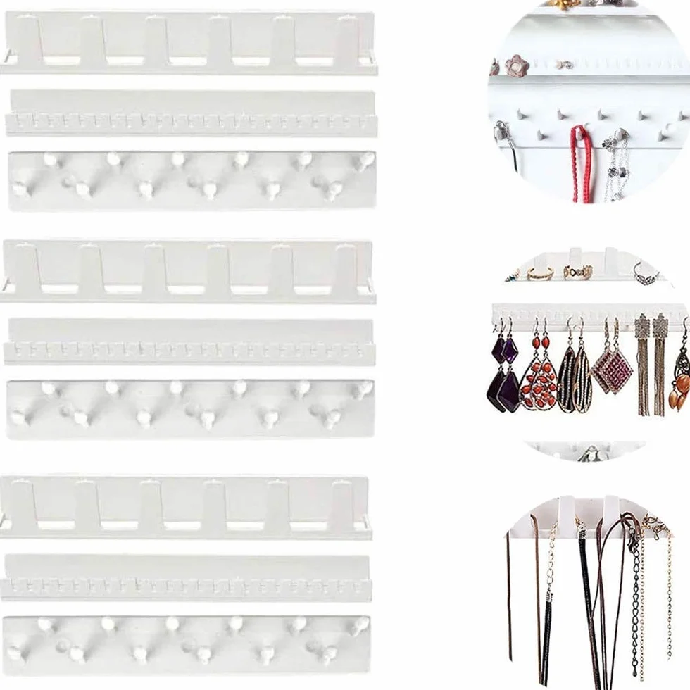 Ganci per Appendere Gioielli Supporto per Orecchini Collana Hanger Holder 9 Pezzi