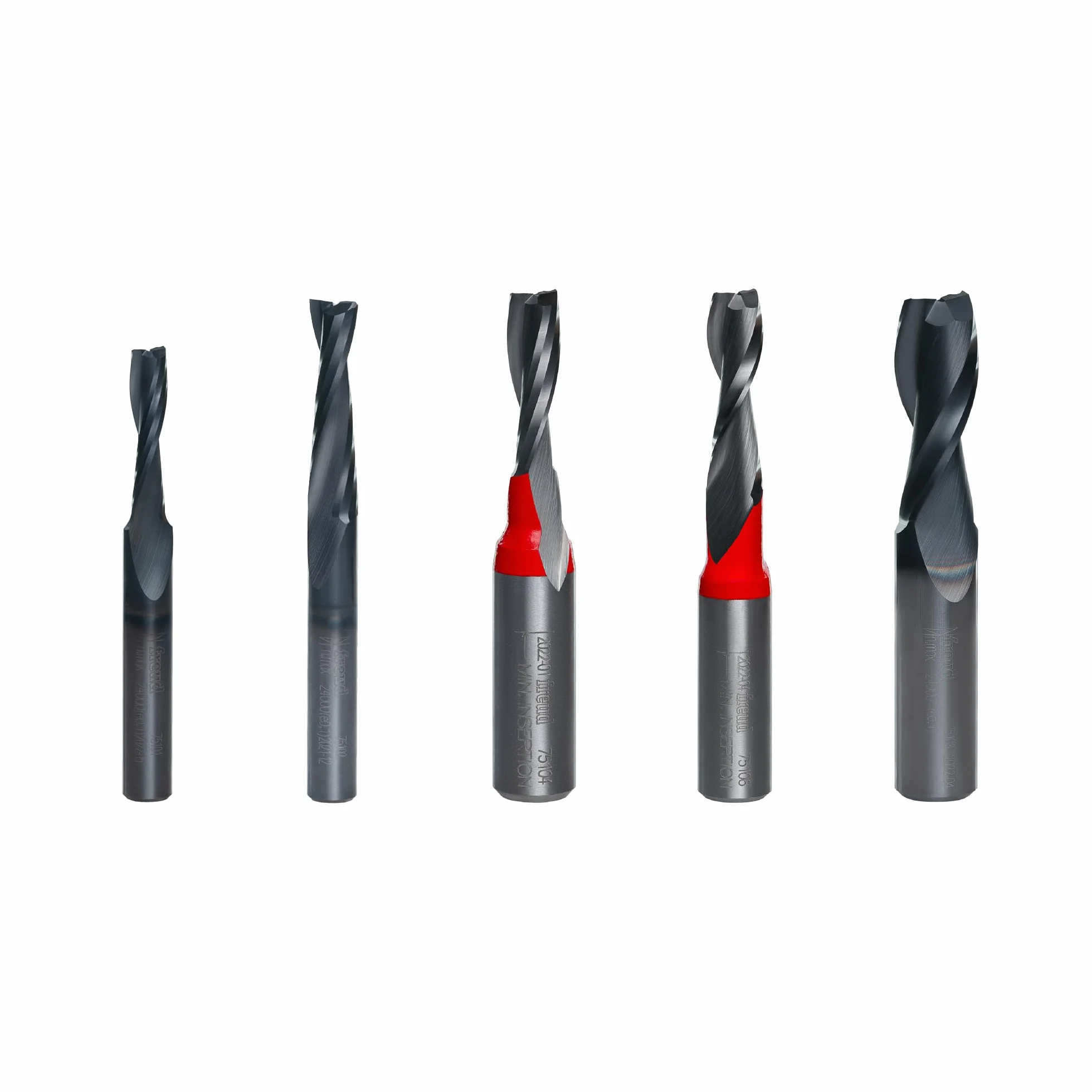 Freud 90-150 - Set di 5 punte a spirale