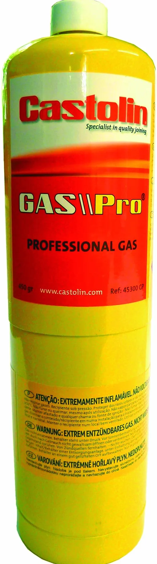 CASTOLIN 757038 Gas, Giallo