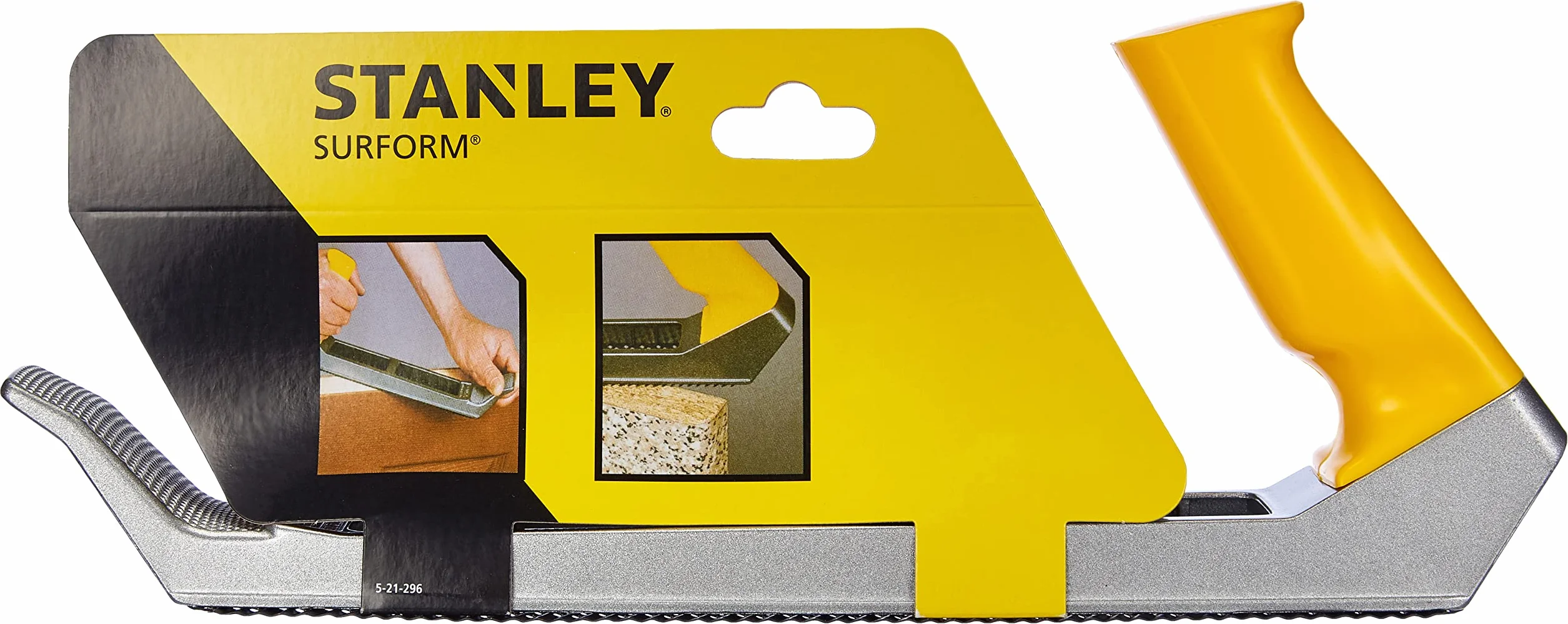 STANLEY 5-21-296 Surform, Pialla Metallica