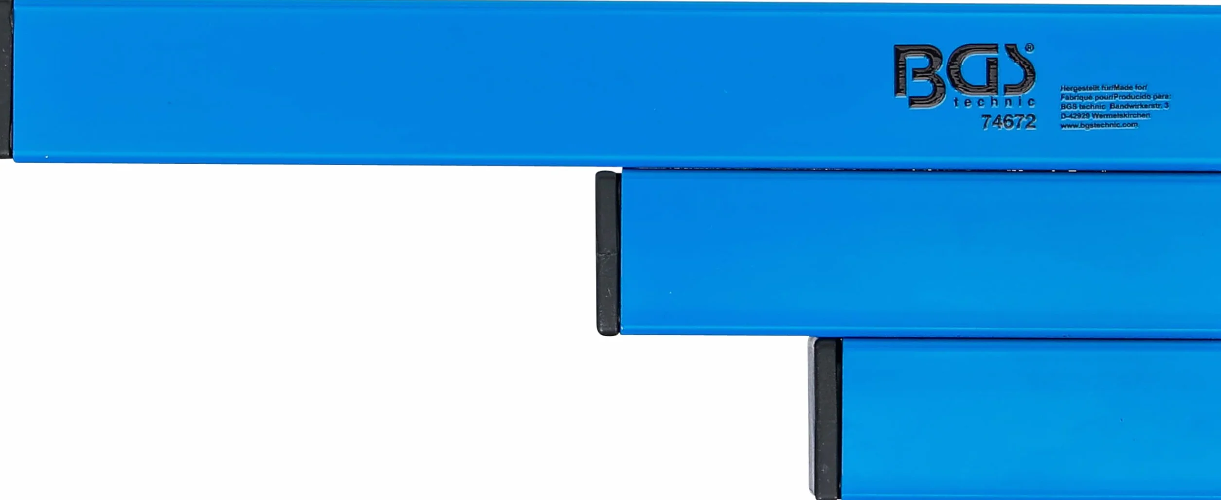 BGS 74672 Supporto magnetico per fascette