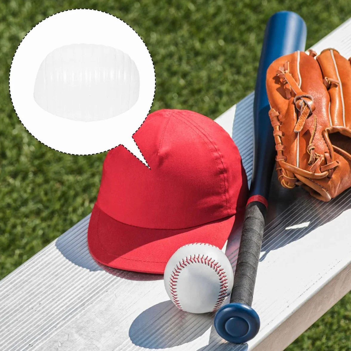 Porta Cappellini 20 Pezzi Supporto Interno Cappello in Pvc per Baseball e Cappelli Estivi