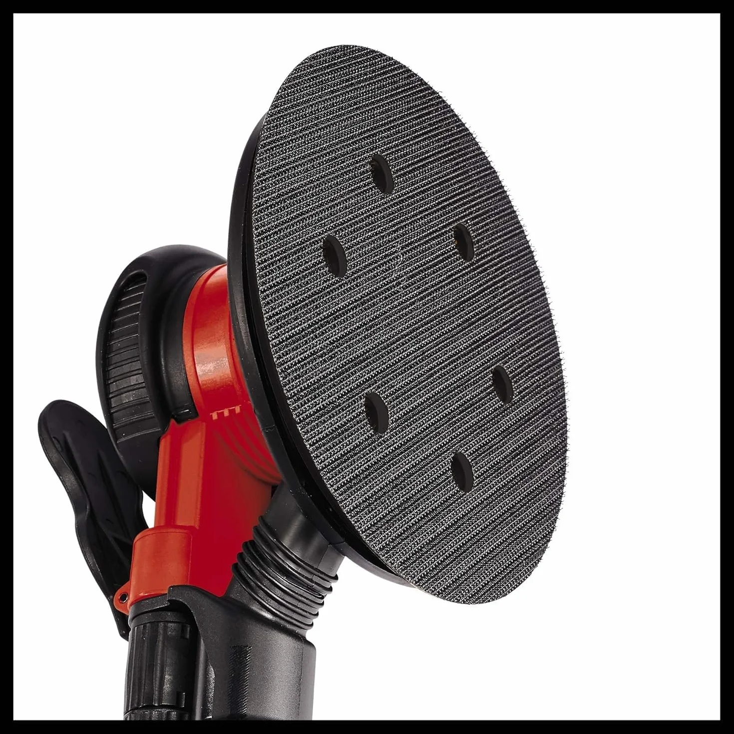 Einhell TC-PE 150 Smerigliatrice Rotorbitale Pneumatica diam. Platorello 15 Mm Incl. 6 Carte Abrasive Raccordo Rapido