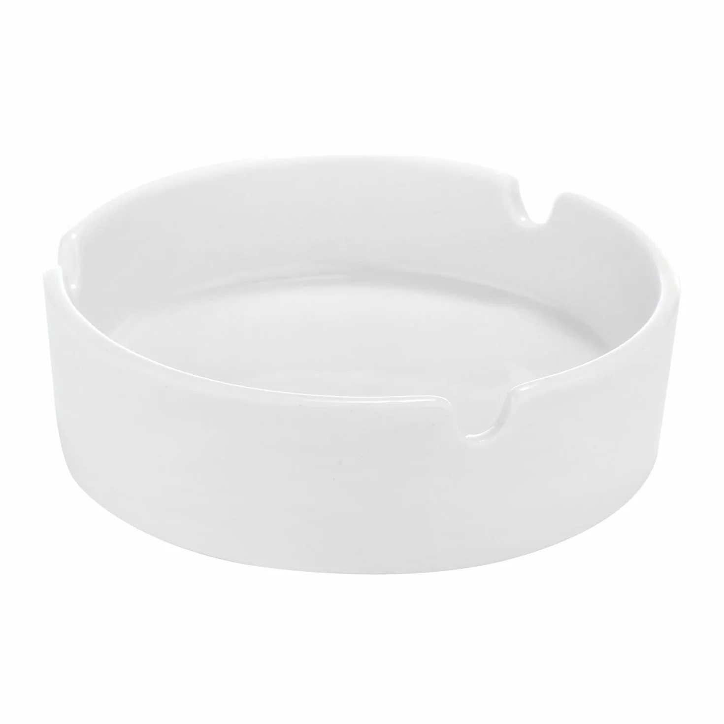 COM-FOUR® 6 sztuk popielniczek ceramicznych prosty design
