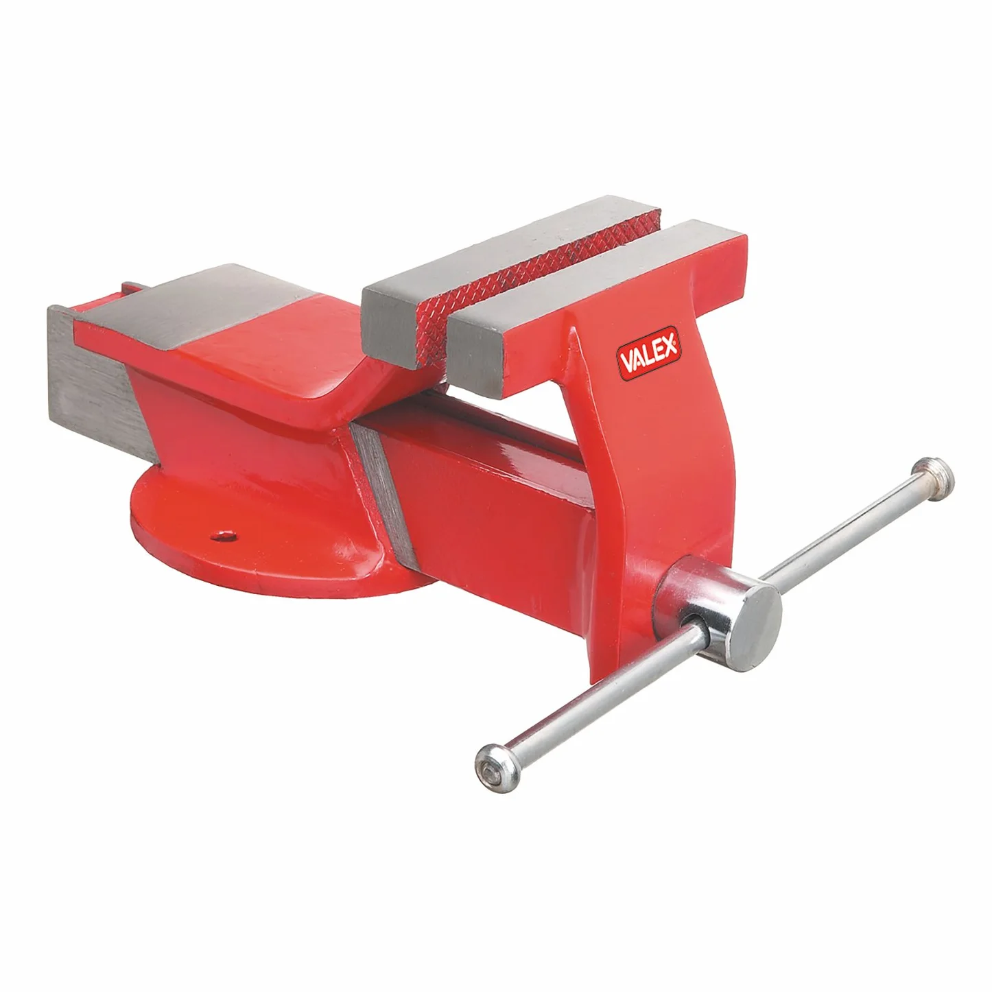 Valex 1451547.0 Morsa da Banco Fissa Acciaio, 125 mm