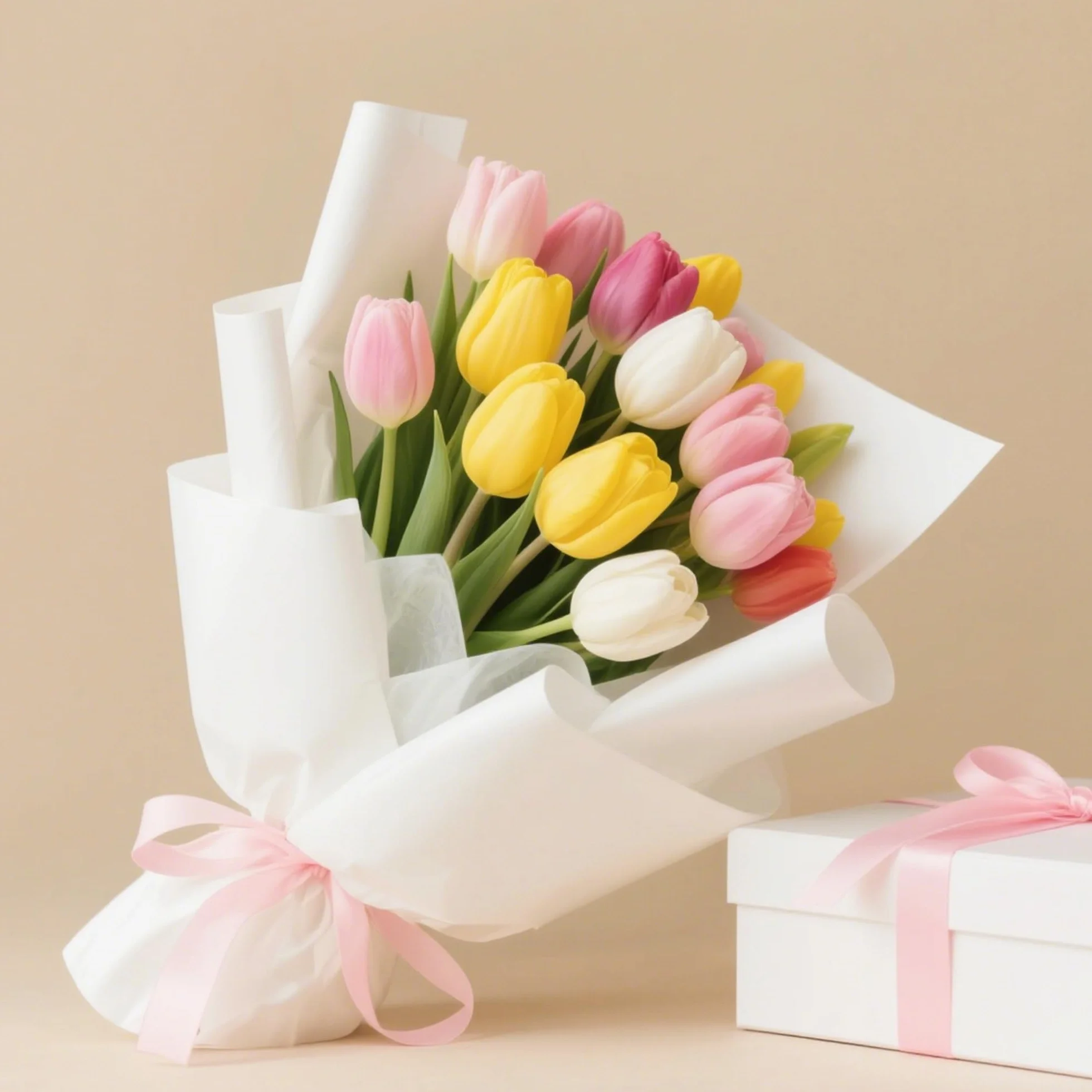 Carta Velina Bianco 120 Fogli 50x70cm per Imballaggio Regalo Natale