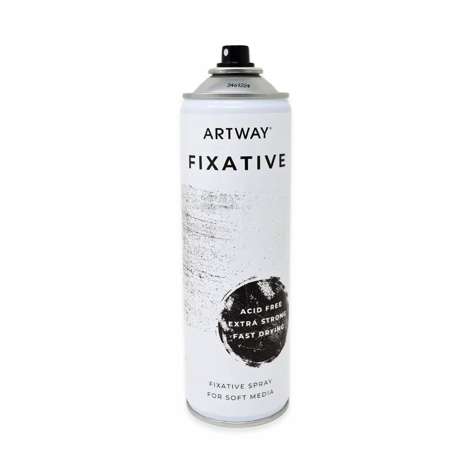 ArtWay Spray Fissativo per l'Arte - 500ml - Spray Fissativo Artistico per Mezzi Morbidi