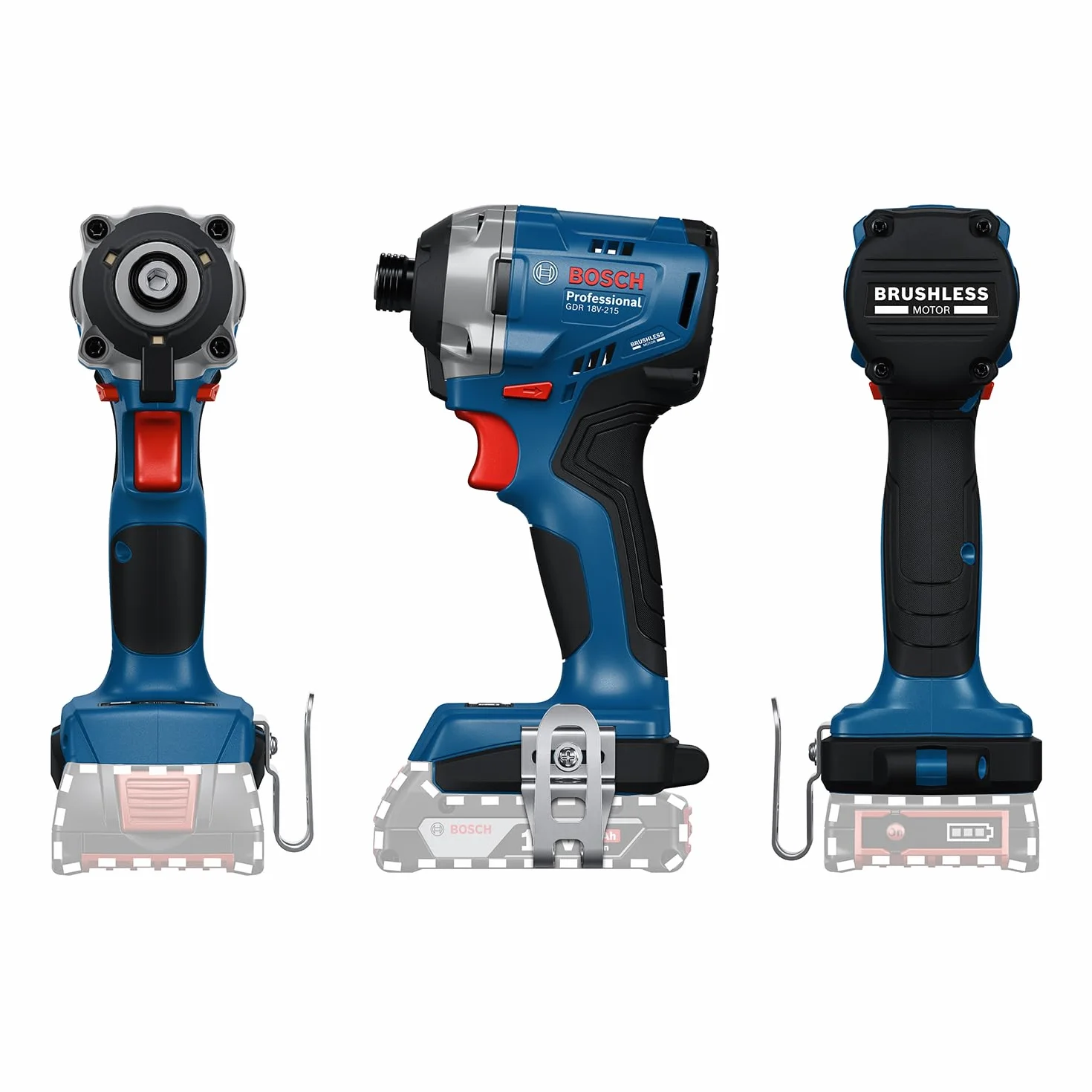 Bosch Professional GDR 18V-215 Avvitatore a percussione a batteria 18V